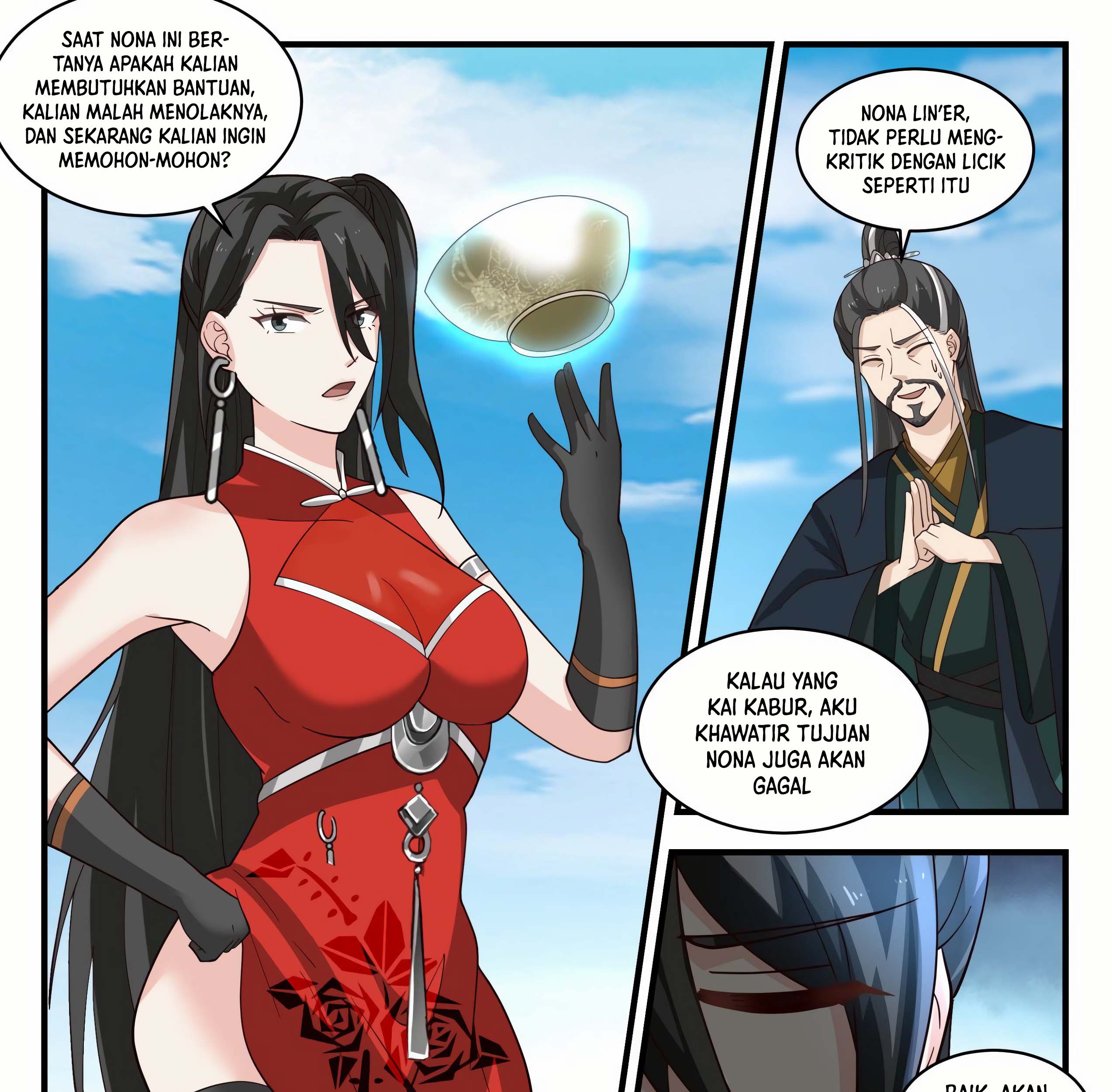 Martial Peak Part 1 Chapter 1902 - halaman 21