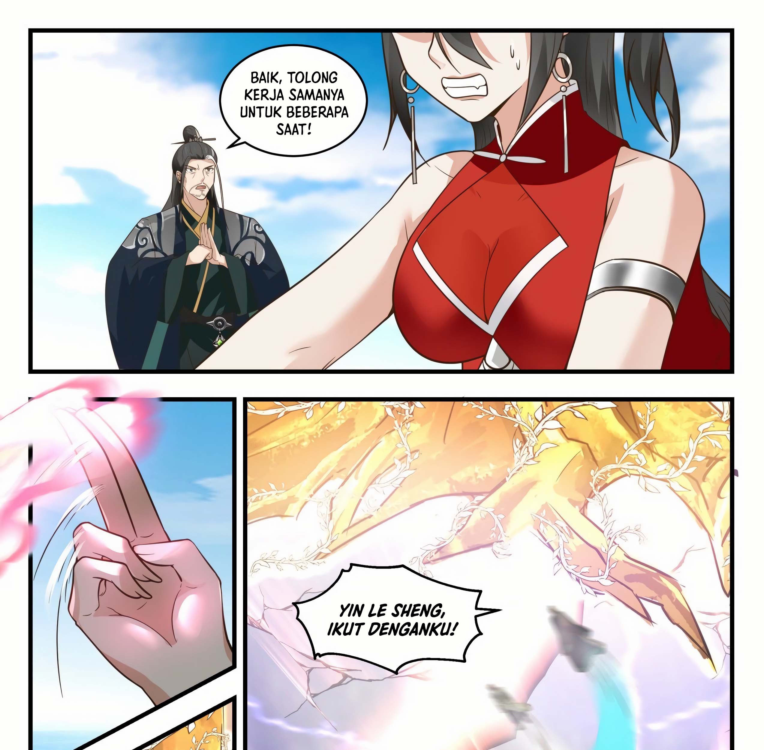 Martial Peak Part 1 Chapter 1902 - halaman 25