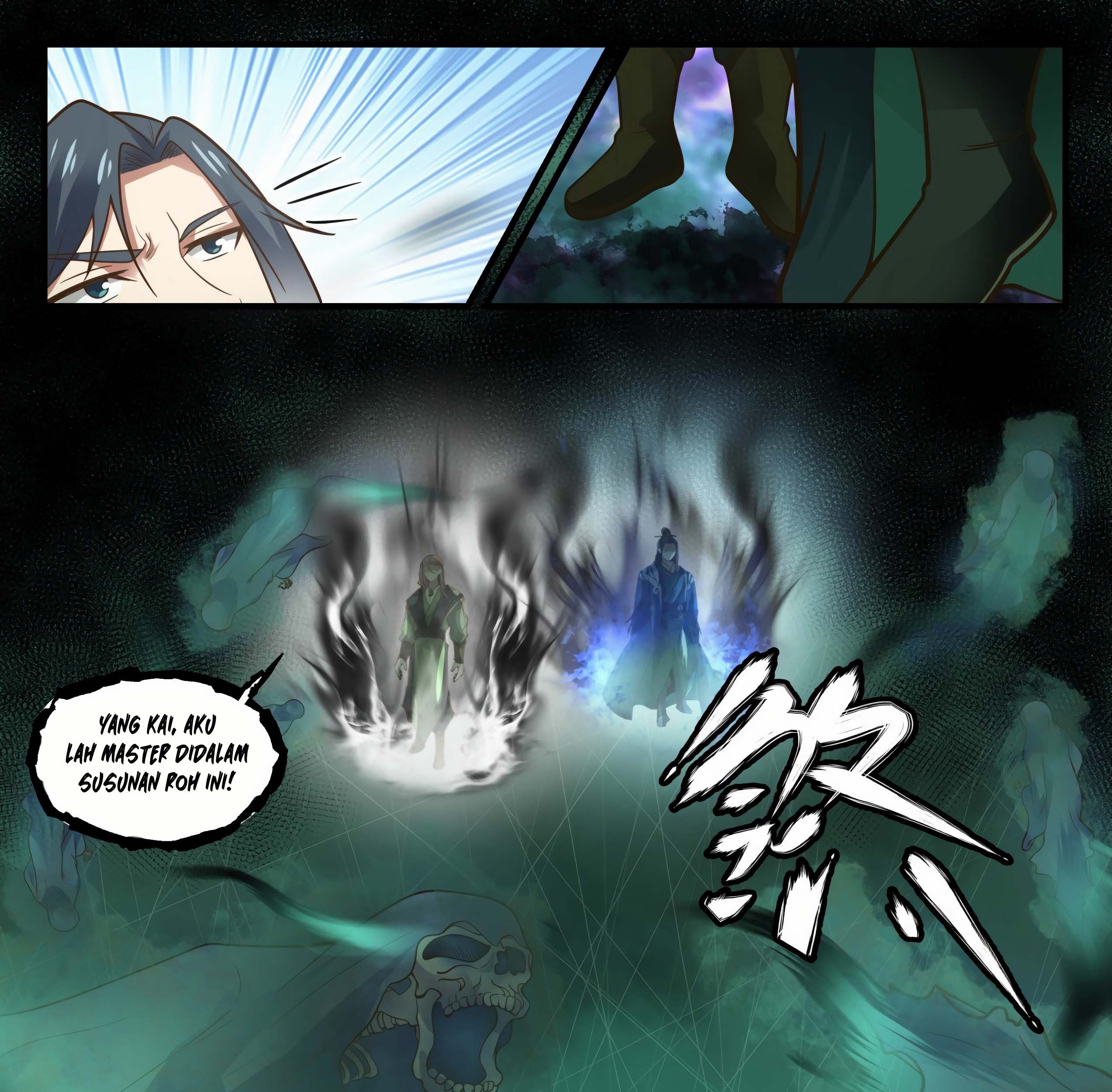 Martial Peak Part 1 Chapter 1902 - halaman 27