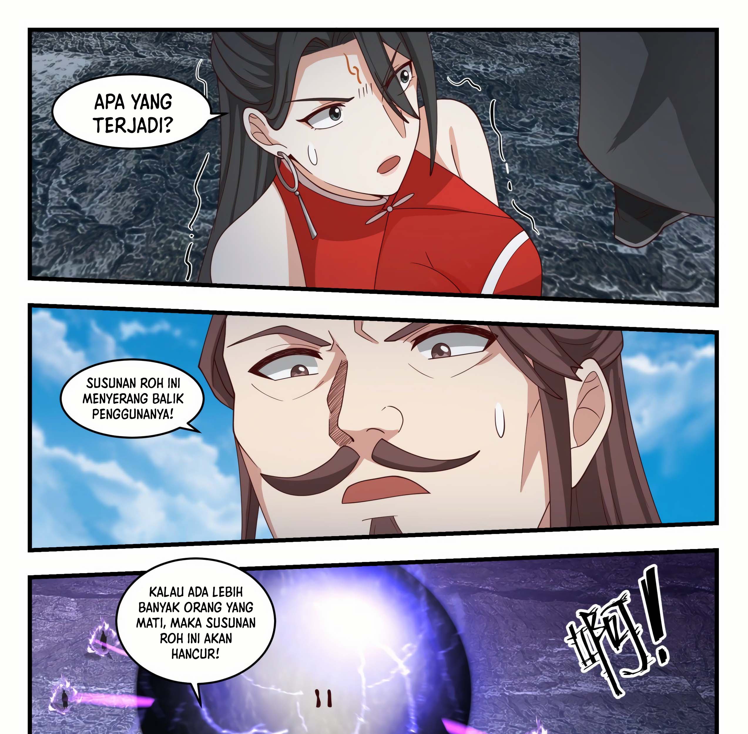 Martial Peak Part 1 Chapter 1903 - halaman 17