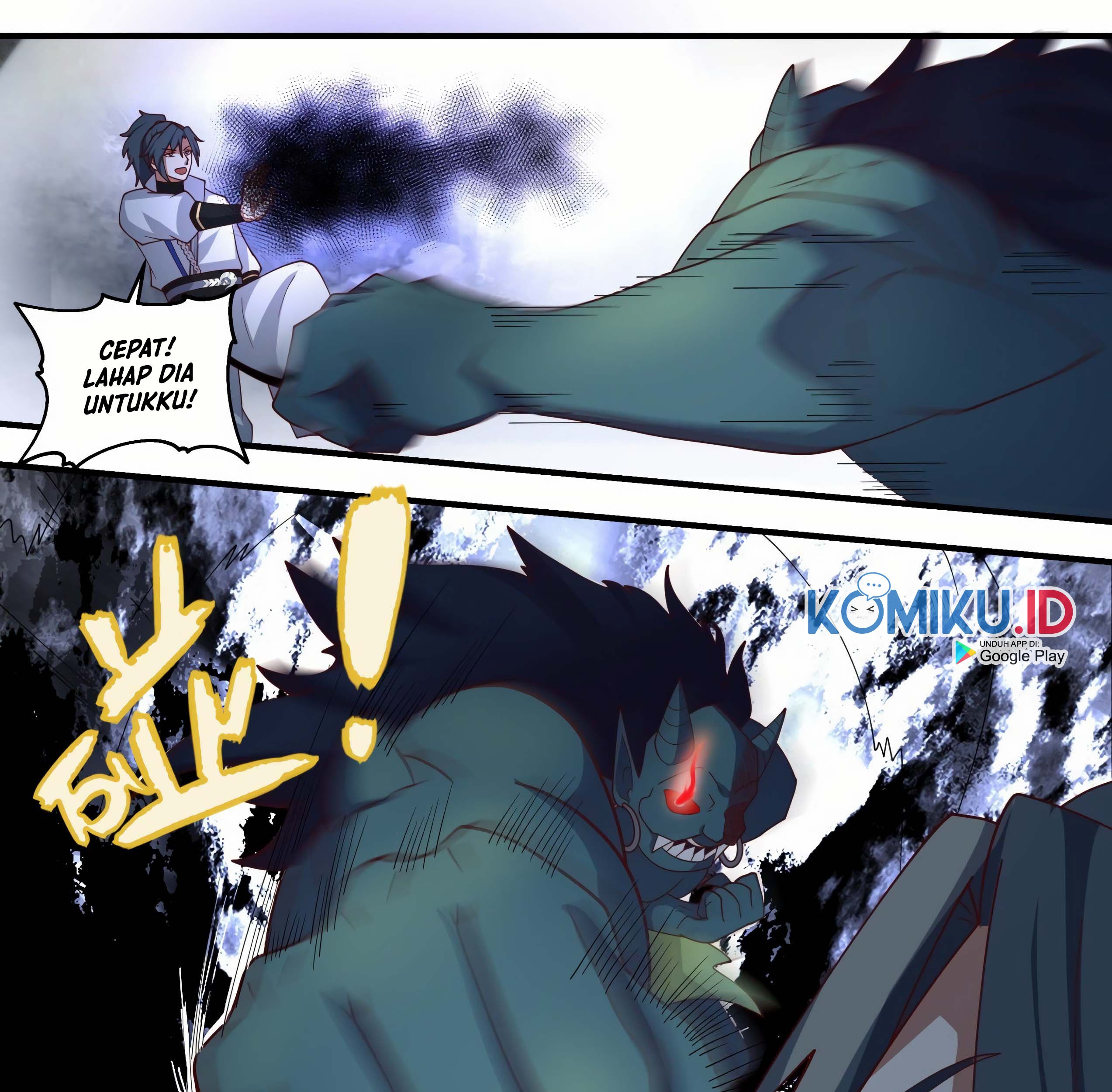 Martial Peak Part 1 Chapter 1903 - halaman 27