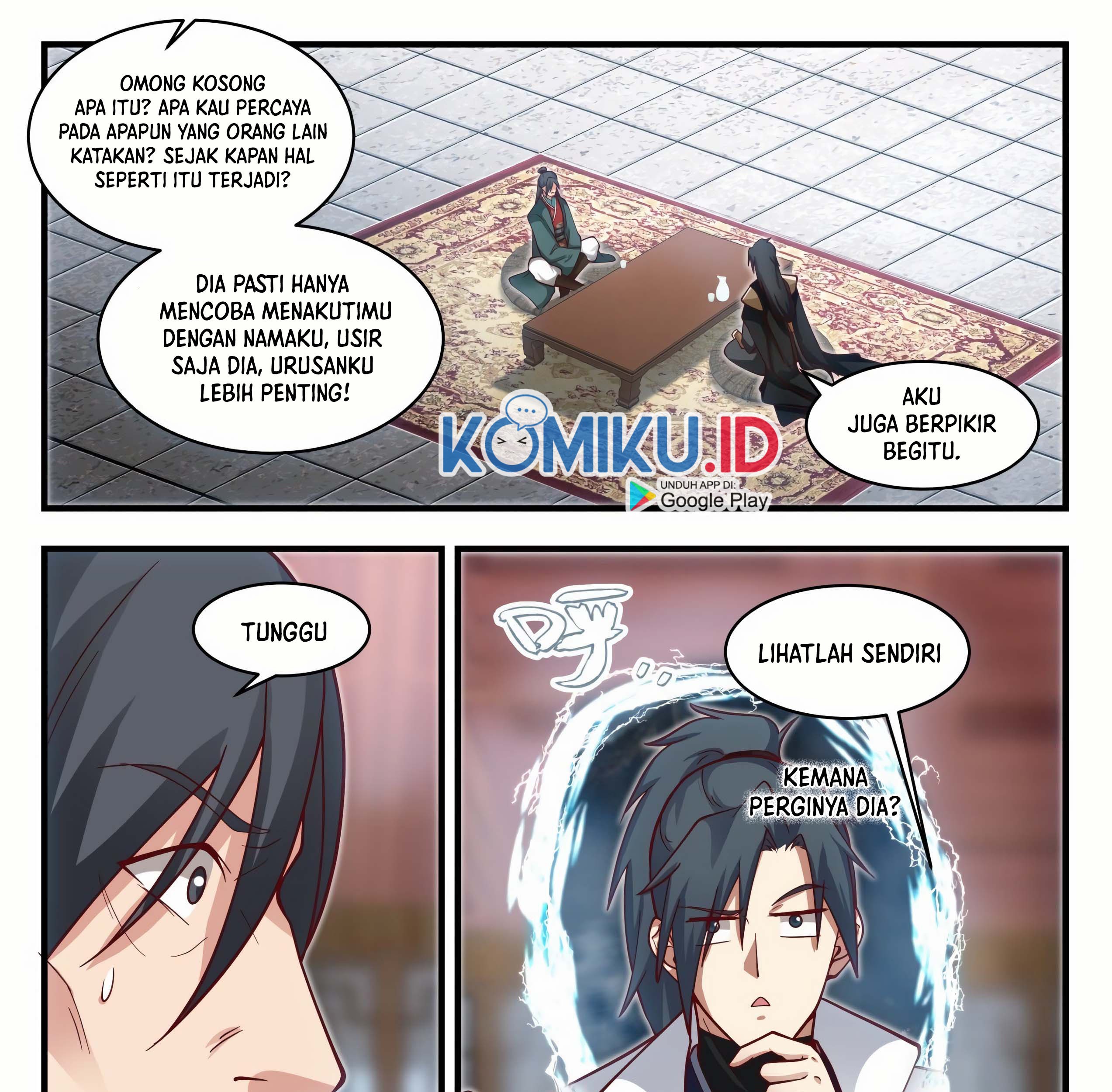 Martial Peak Part 1 Chapter 1905 - halaman 25