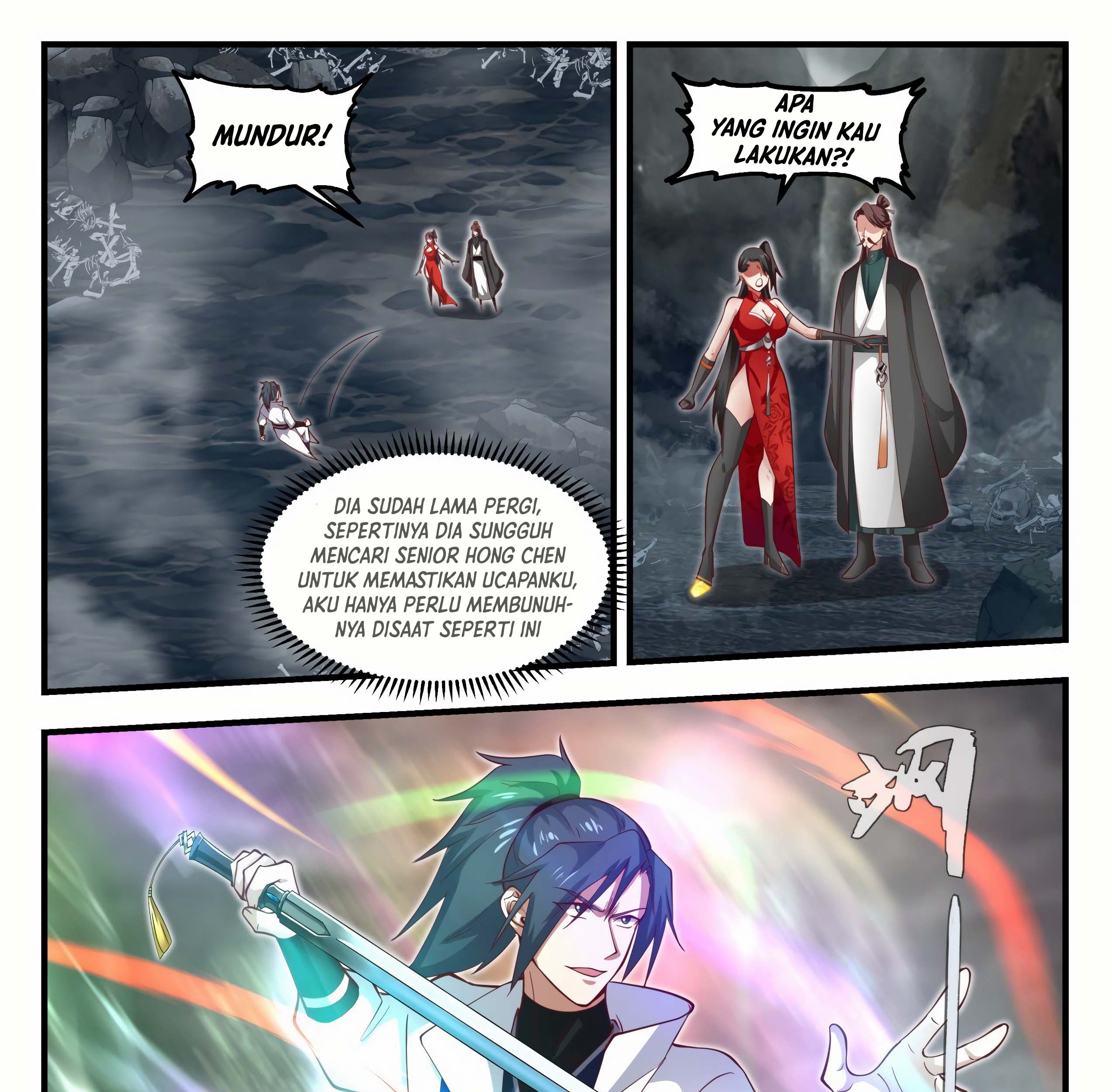 Martial Peak Part 1 Chapter 1905 - halaman 27