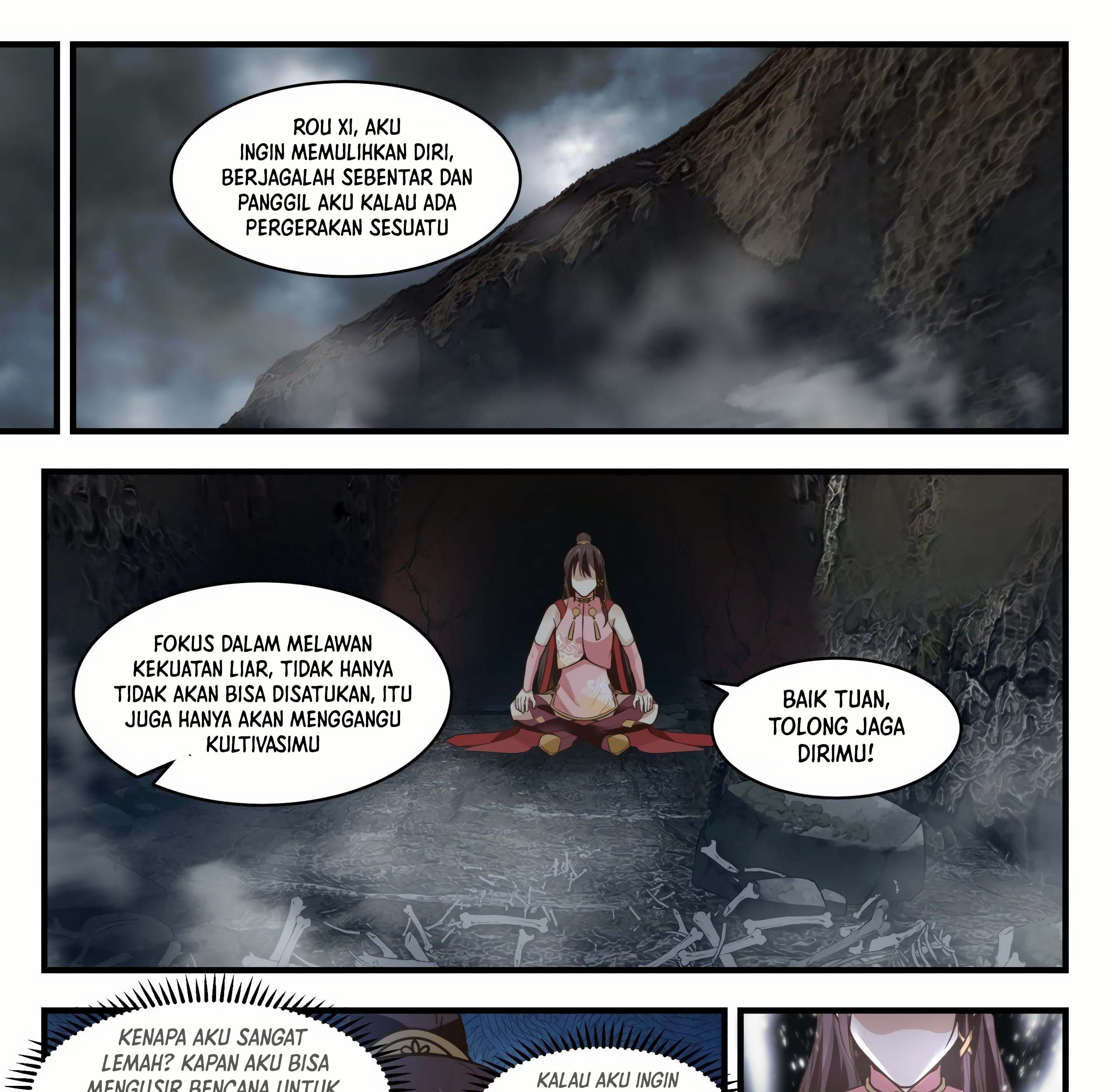 Martial Peak Part 1 Chapter 1906 - halaman 25