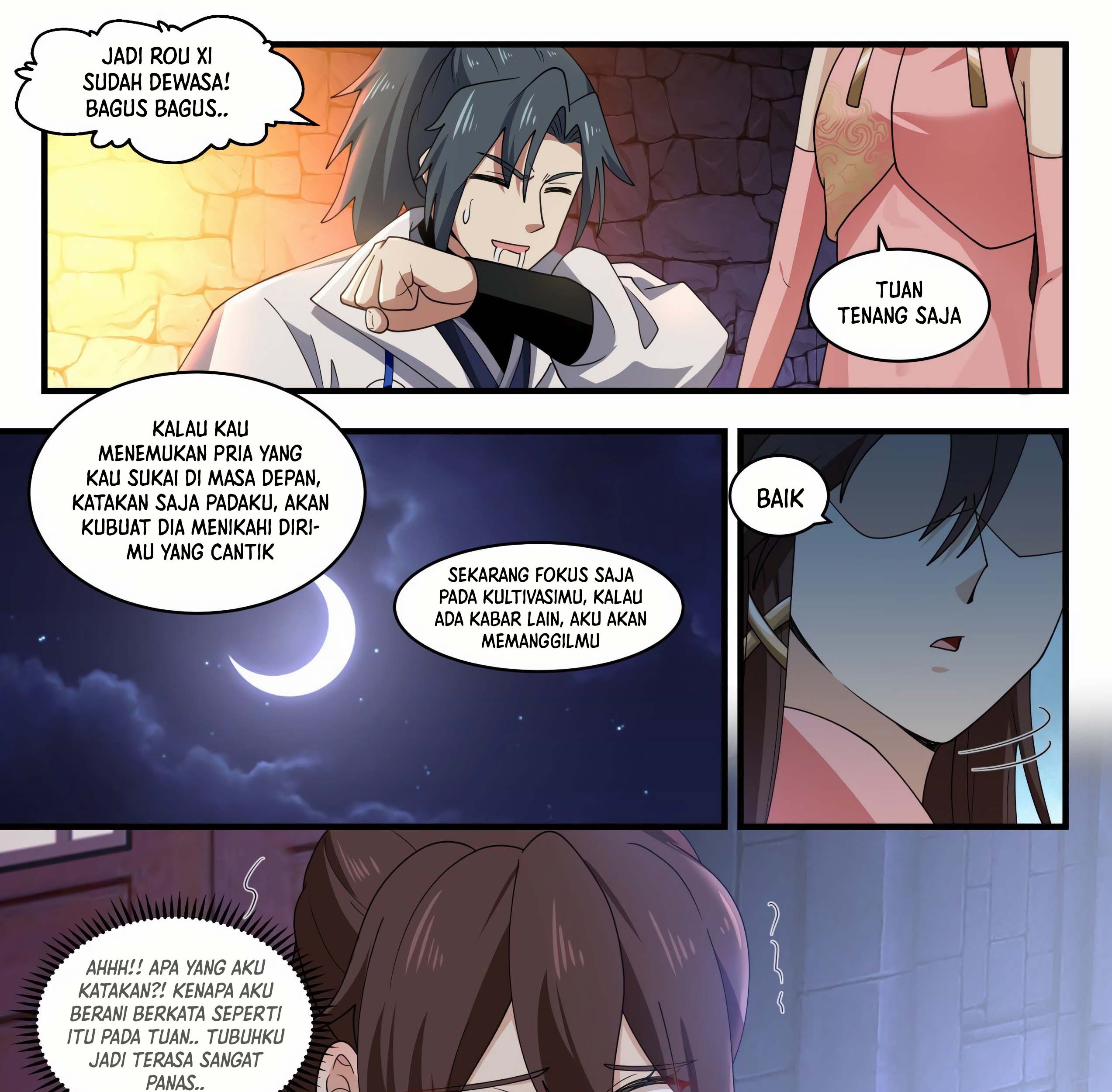 Martial Peak Part 1 Chapter 1909 - halaman 13