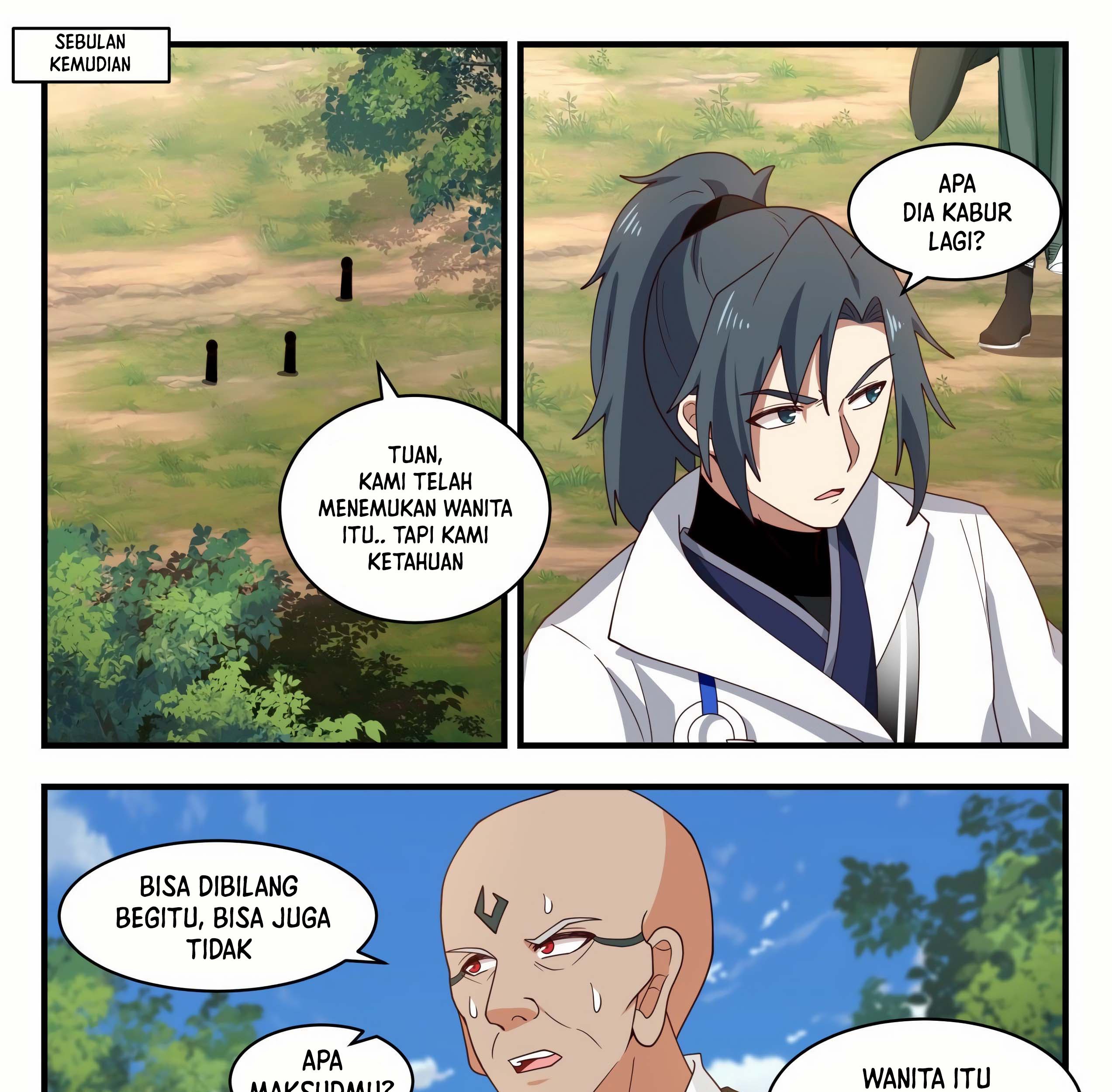 Martial Peak Part 1 Chapter 1909 - halaman 15