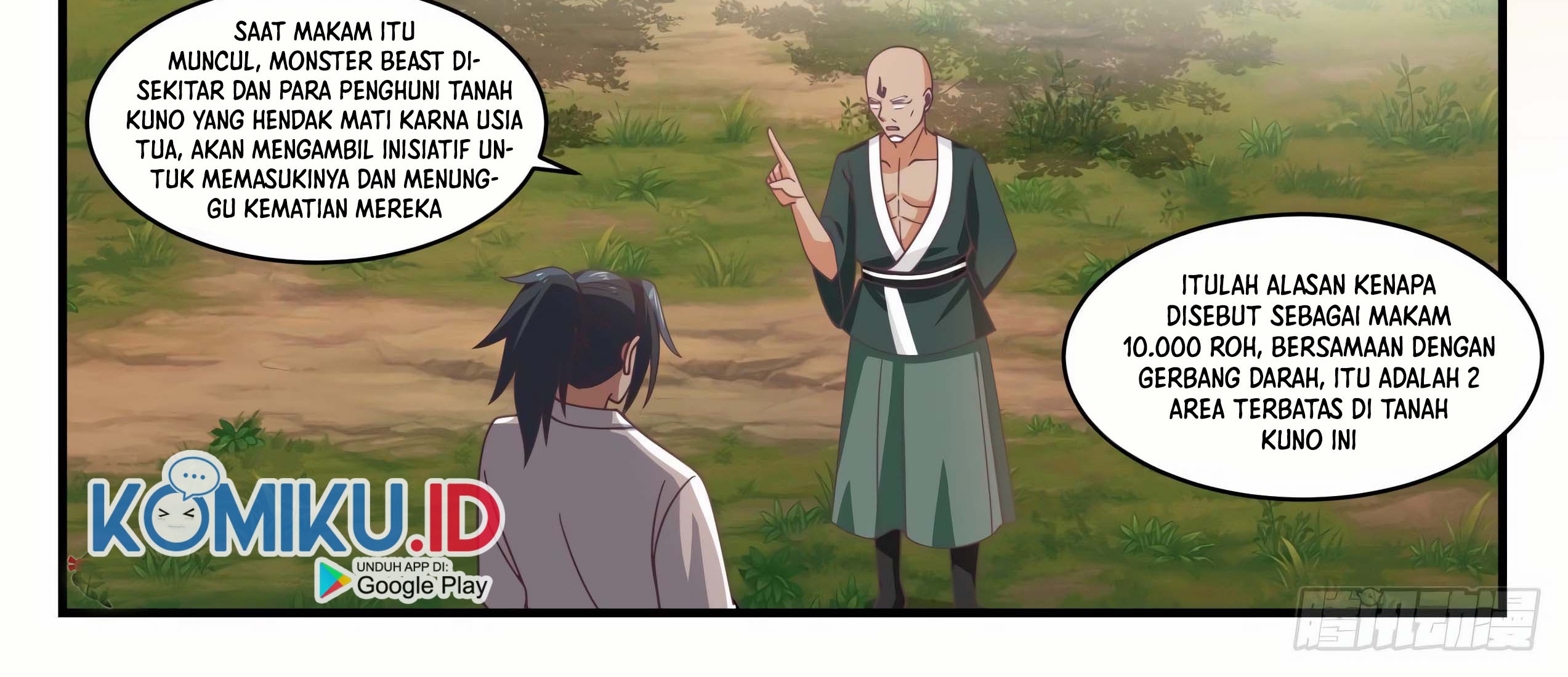 Martial Peak Part 1 Chapter 1909 - halaman 18