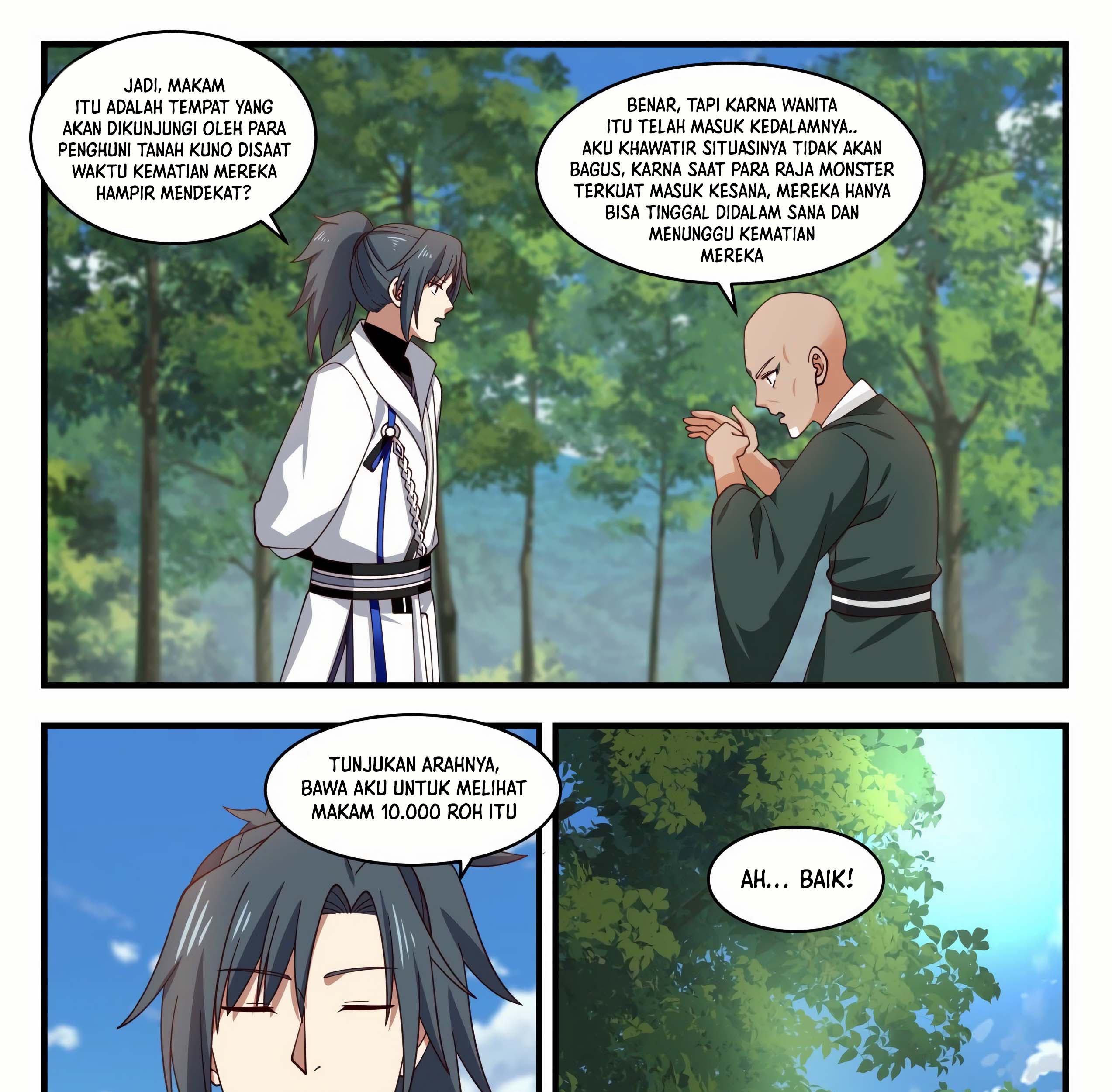 Martial Peak Part 1 Chapter 1909 - halaman 19