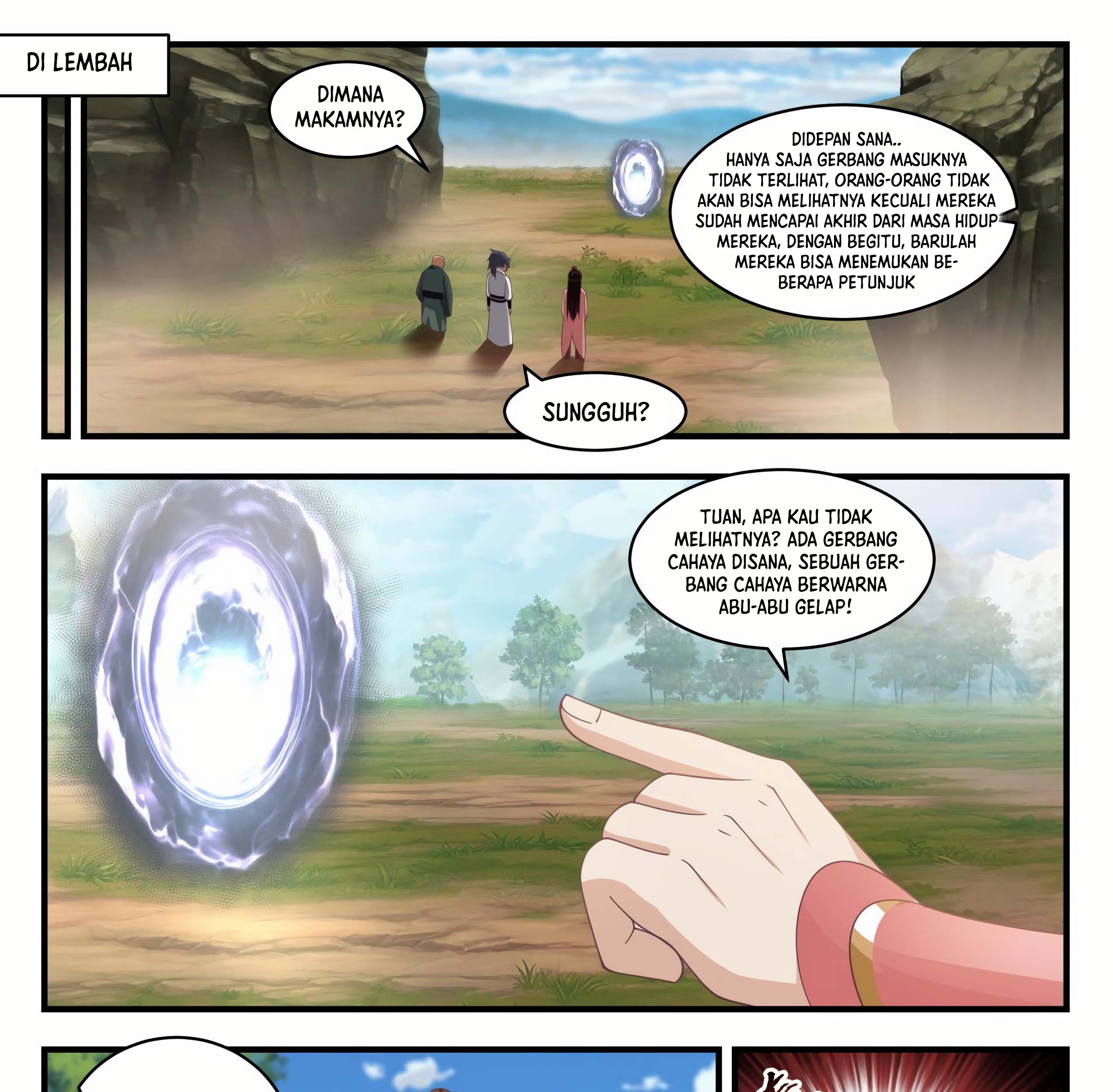 Martial Peak Part 1 Chapter 1909 - halaman 21