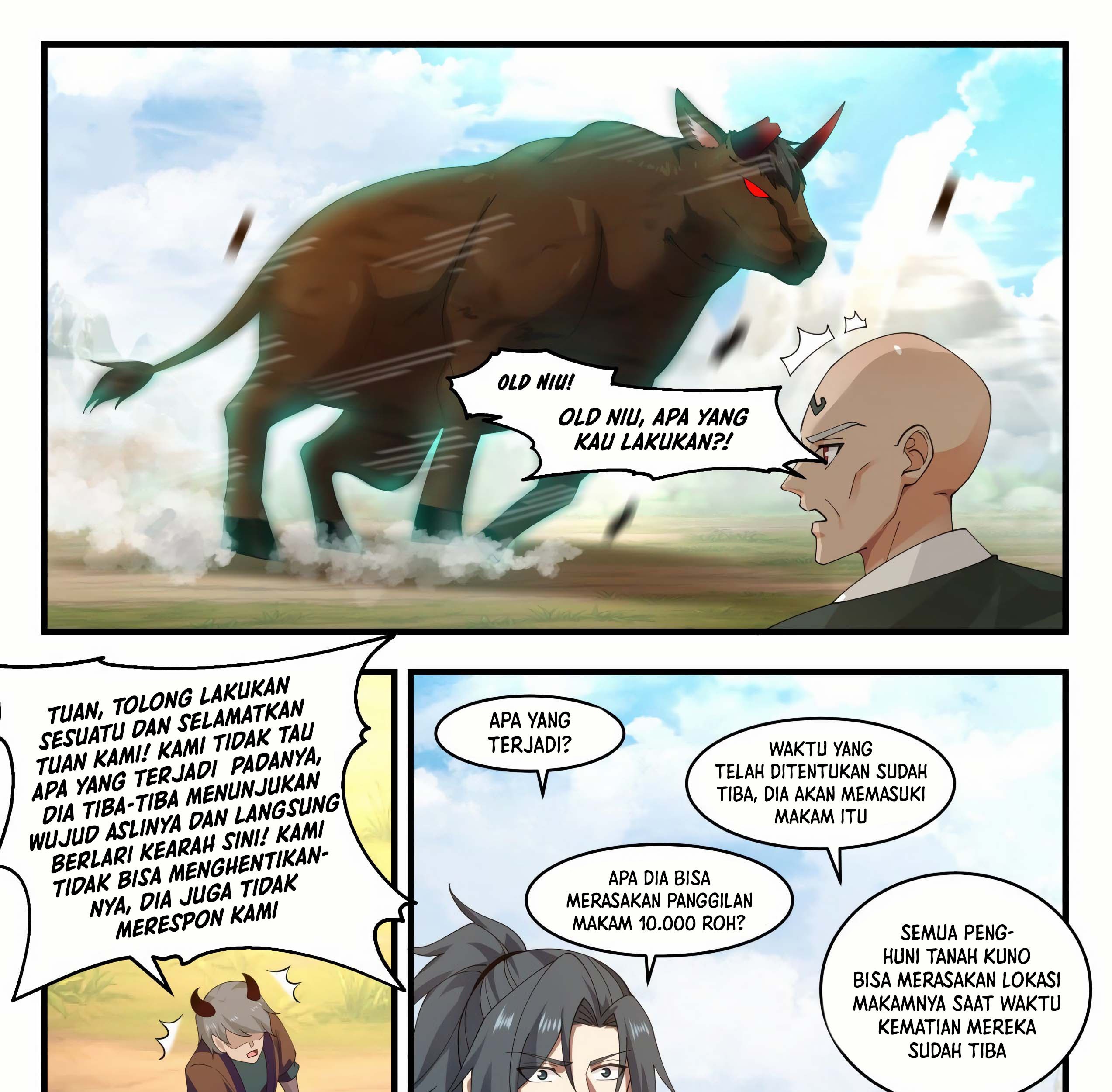 Martial Peak Part 1 Chapter 1909 - halaman 23