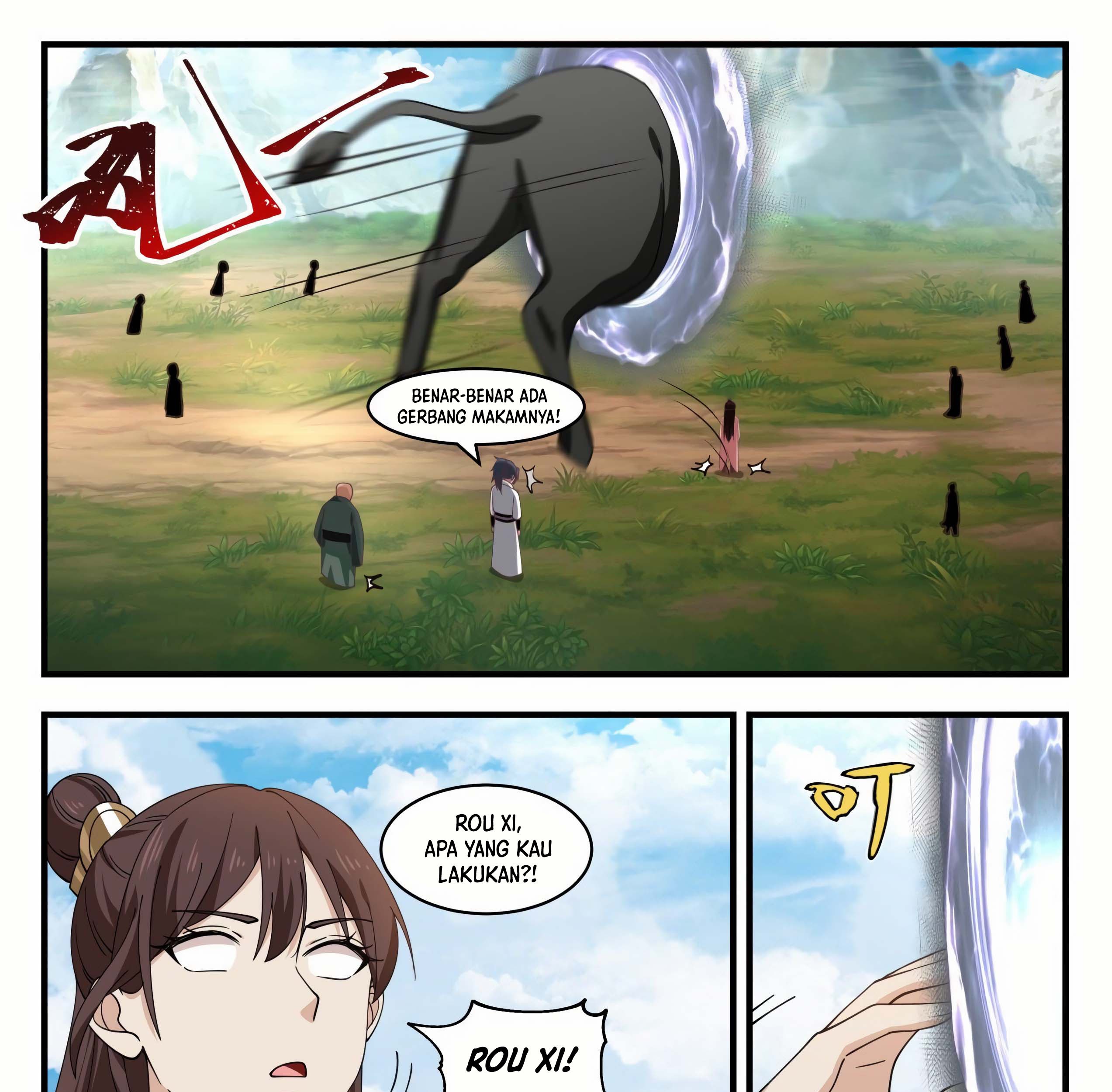 Martial Peak Part 1 Chapter 1909 - halaman 25
