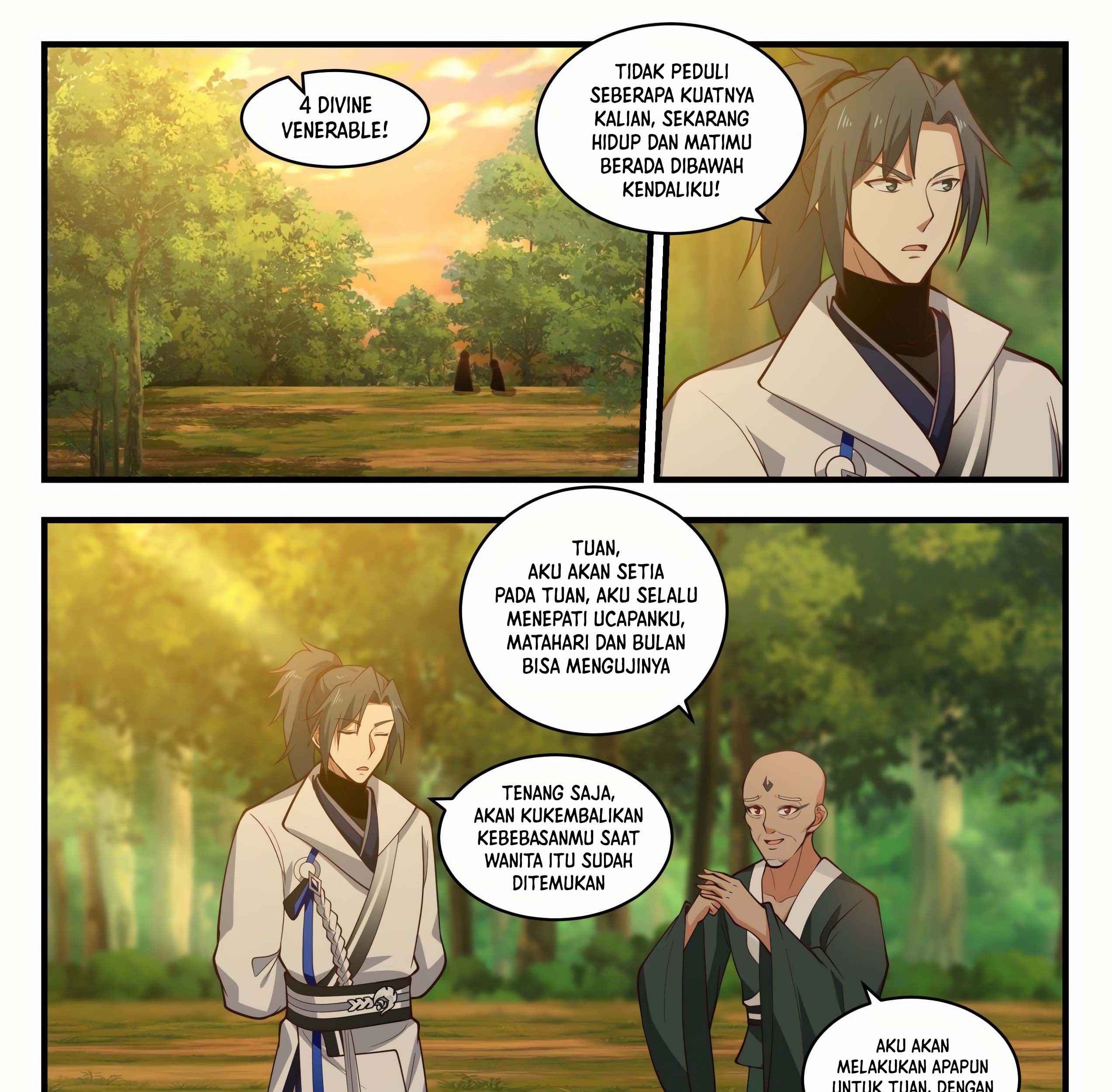Martial Peak Part 1 Chapter 1909 - halaman 4