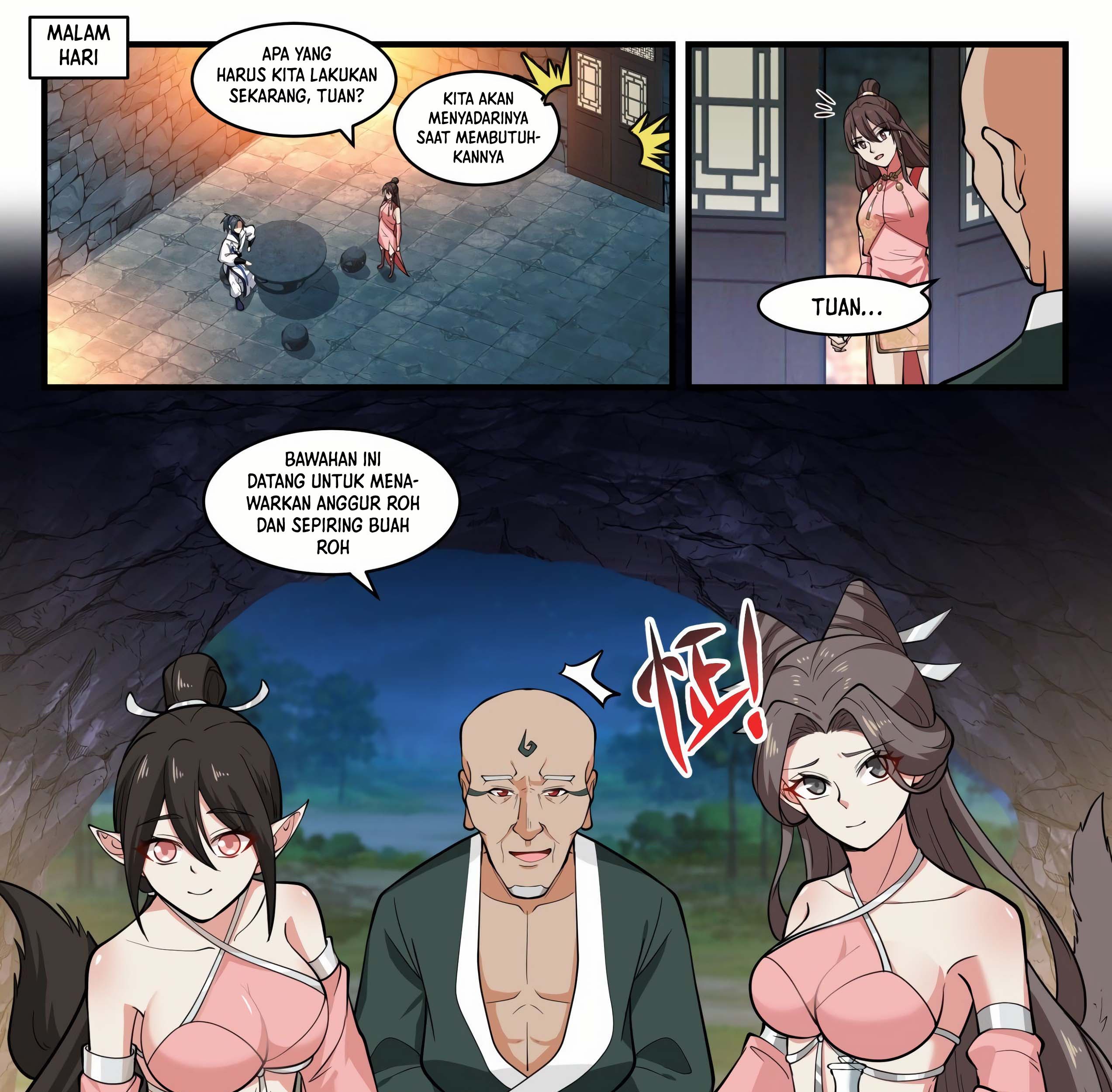 Martial Peak Part 1 Chapter 1909 - halaman 6