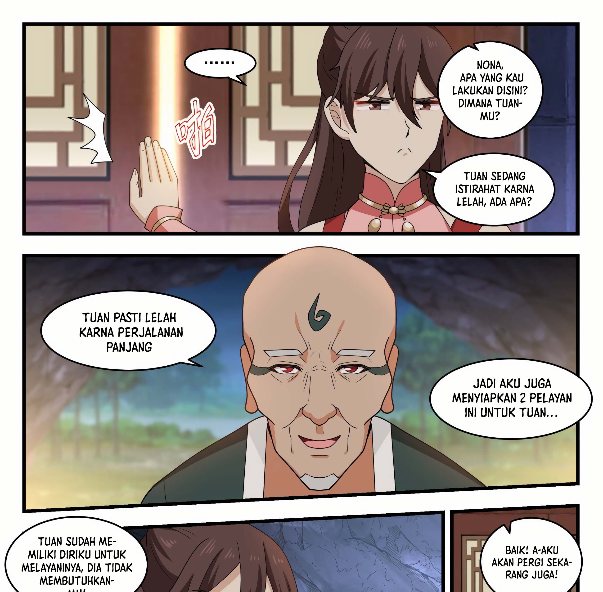 Martial Peak Part 1 Chapter 1909 - halaman 8