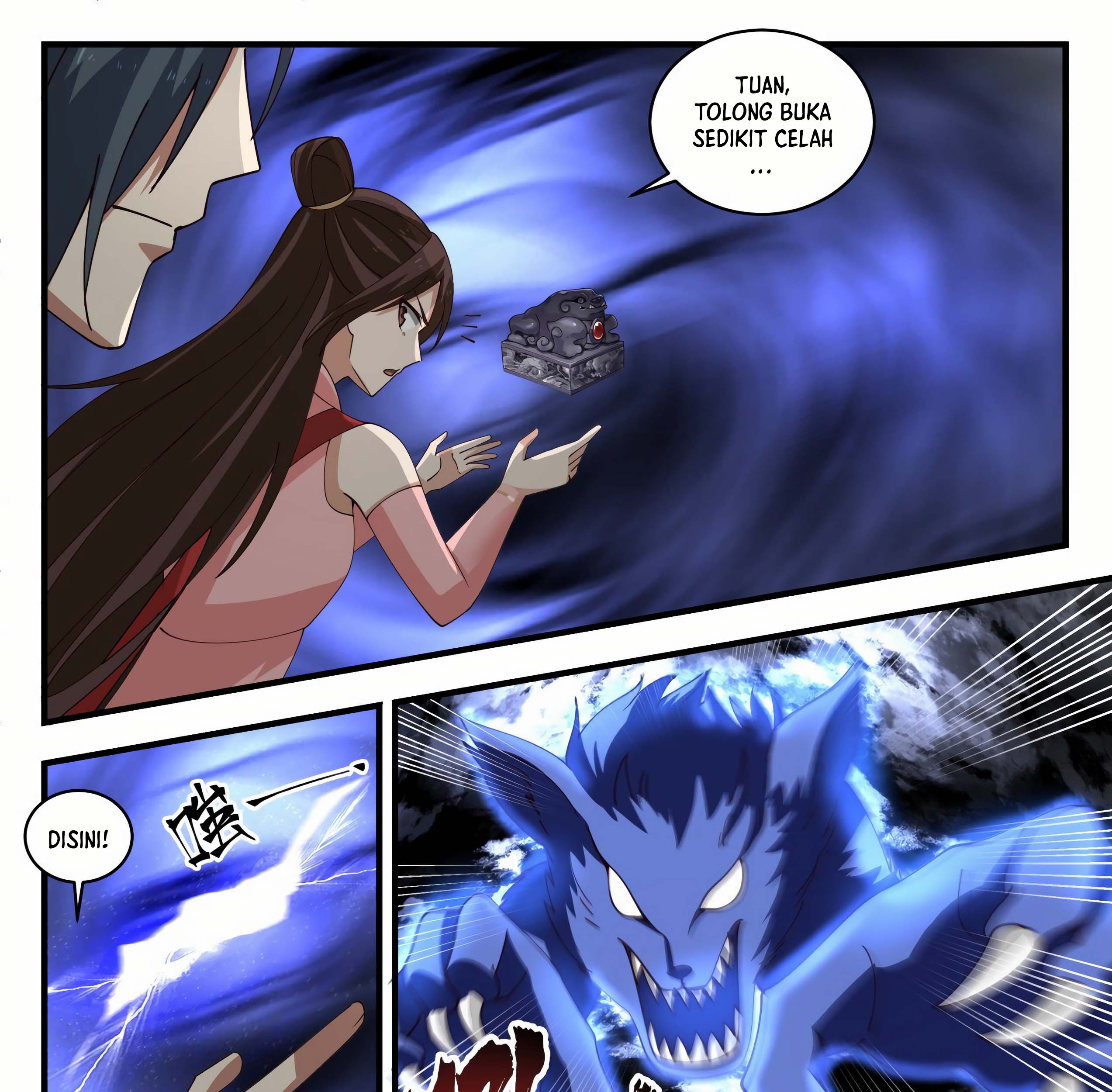 Martial Peak Part 1 Chapter 1910 - halaman 11