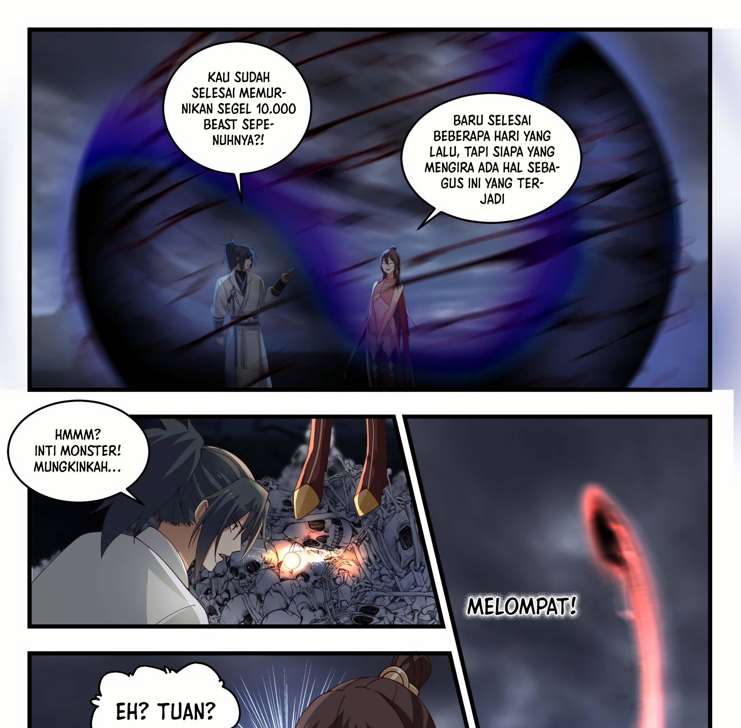 Martial Peak Part 1 Chapter 1910 - halaman 15