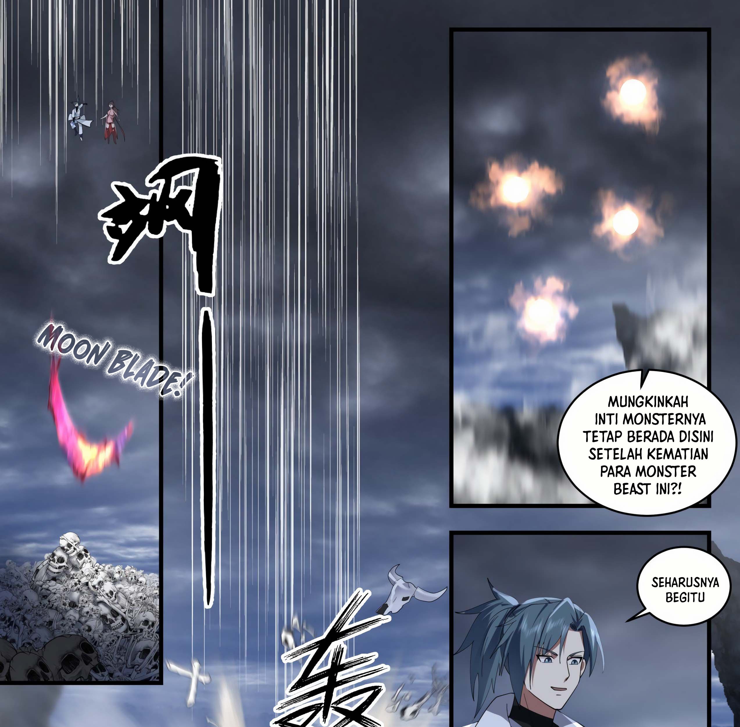 Martial Peak Part 1 Chapter 1910 - halaman 17