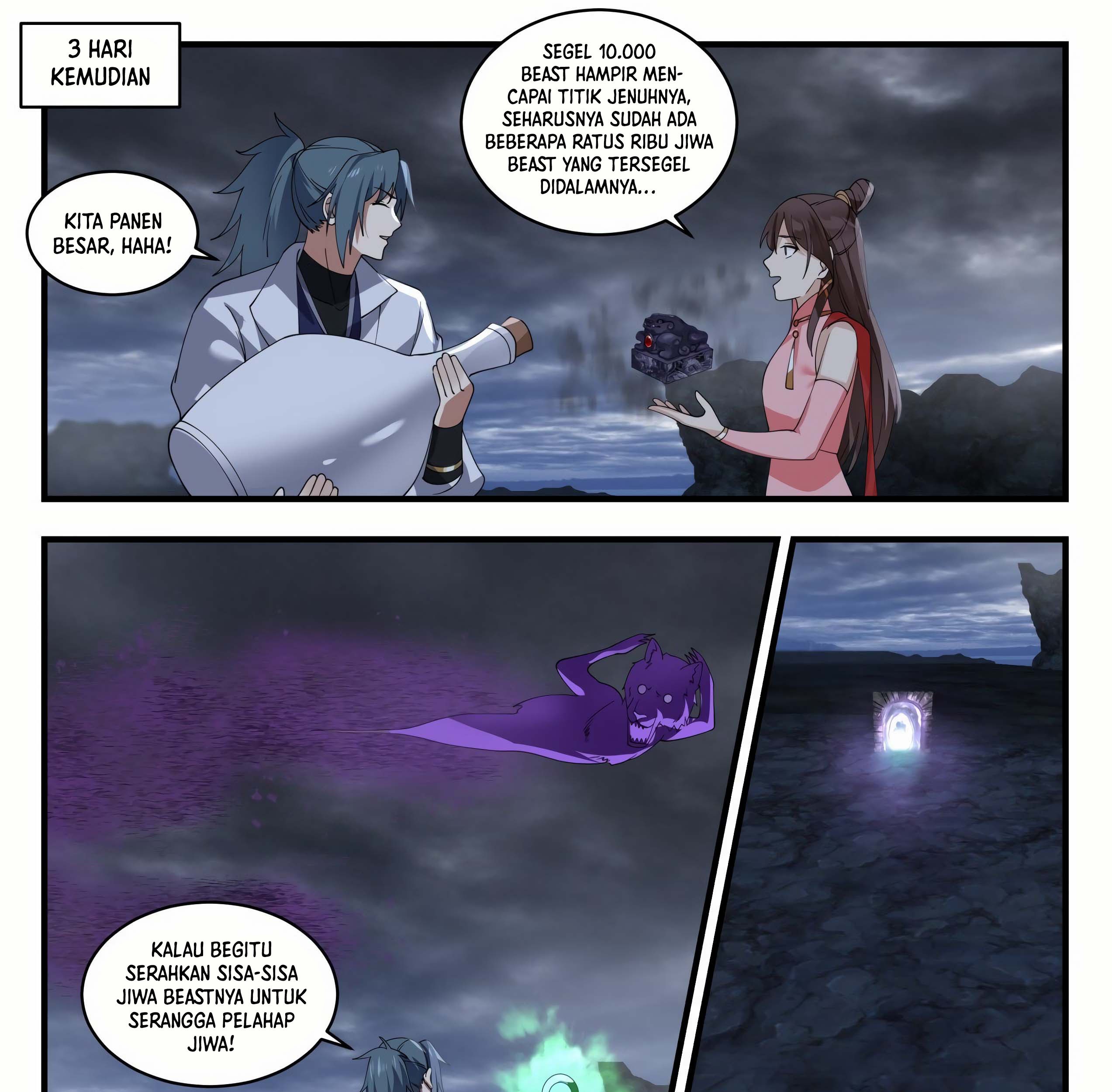Martial Peak Part 1 Chapter 1910 - halaman 19