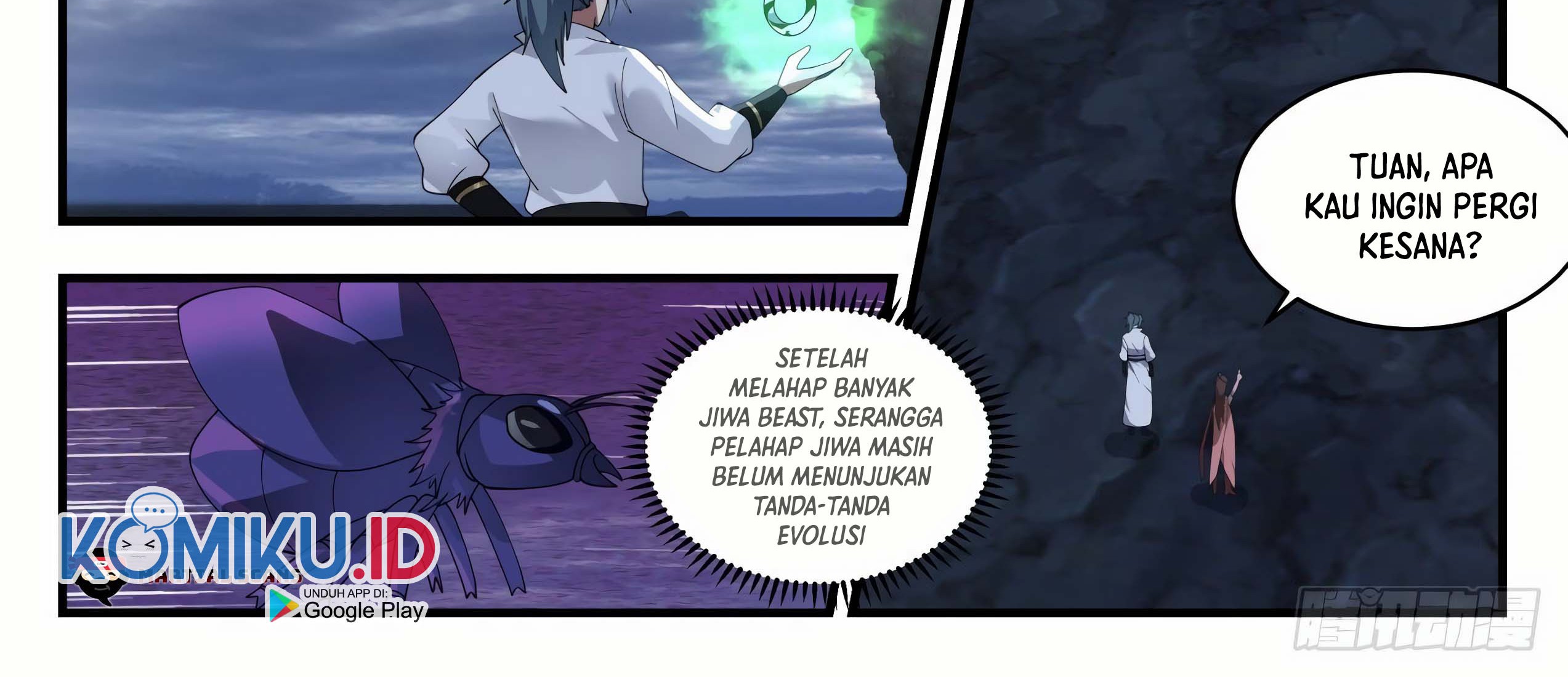 Martial Peak Part 1 Chapter 1910 - halaman 20