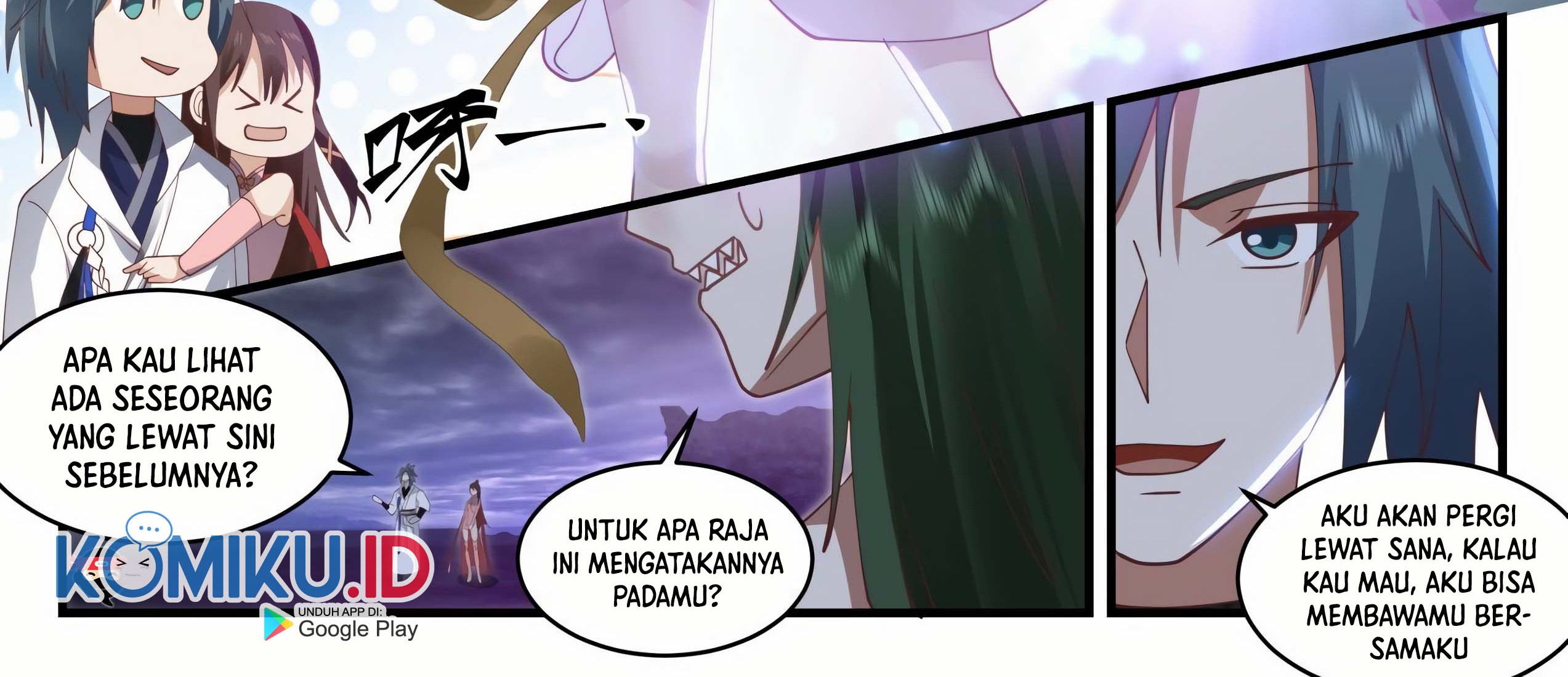 Martial Peak Part 1 Chapter 1910 - halaman 22