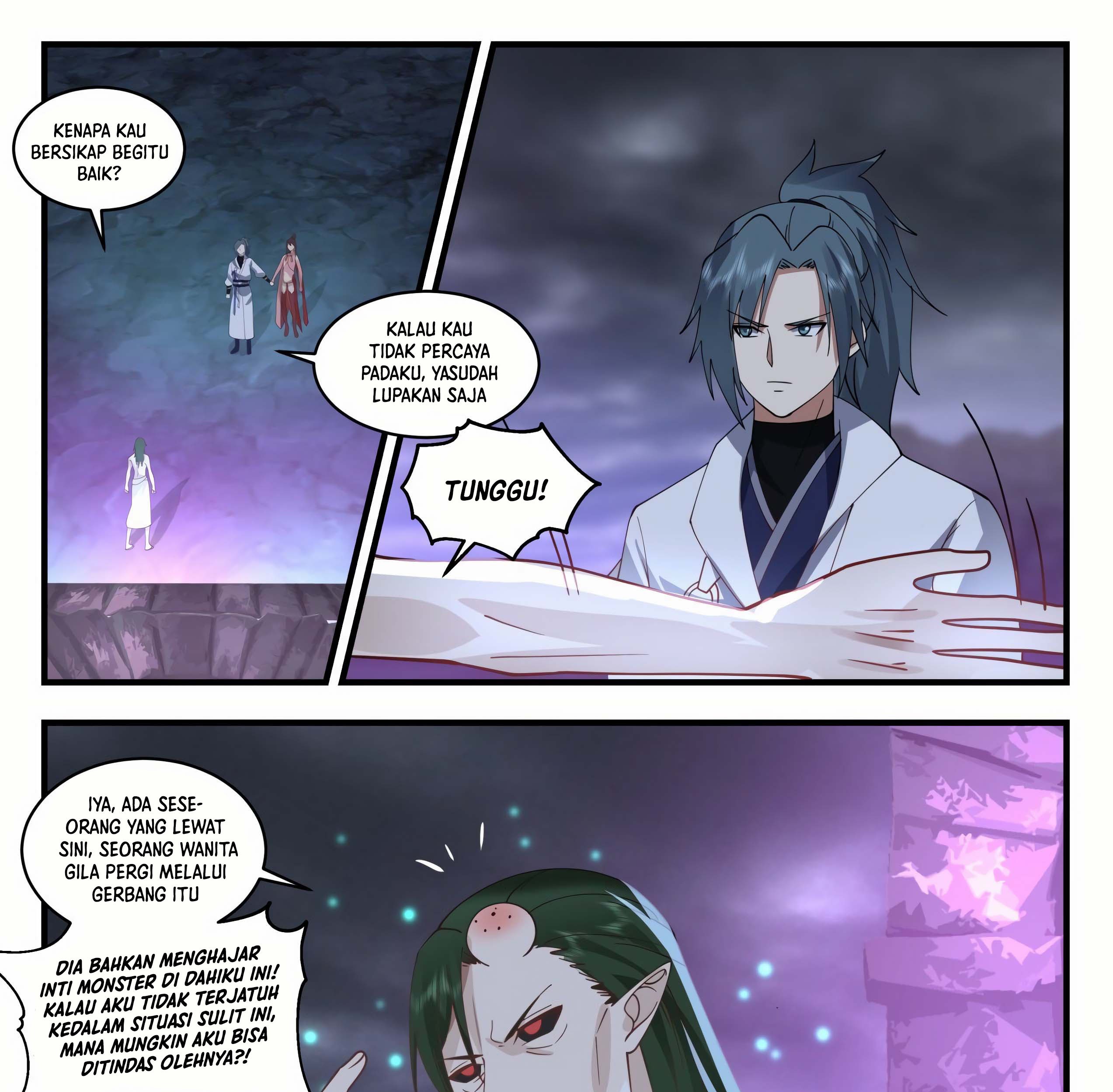 Martial Peak Part 1 Chapter 1910 - halaman 23