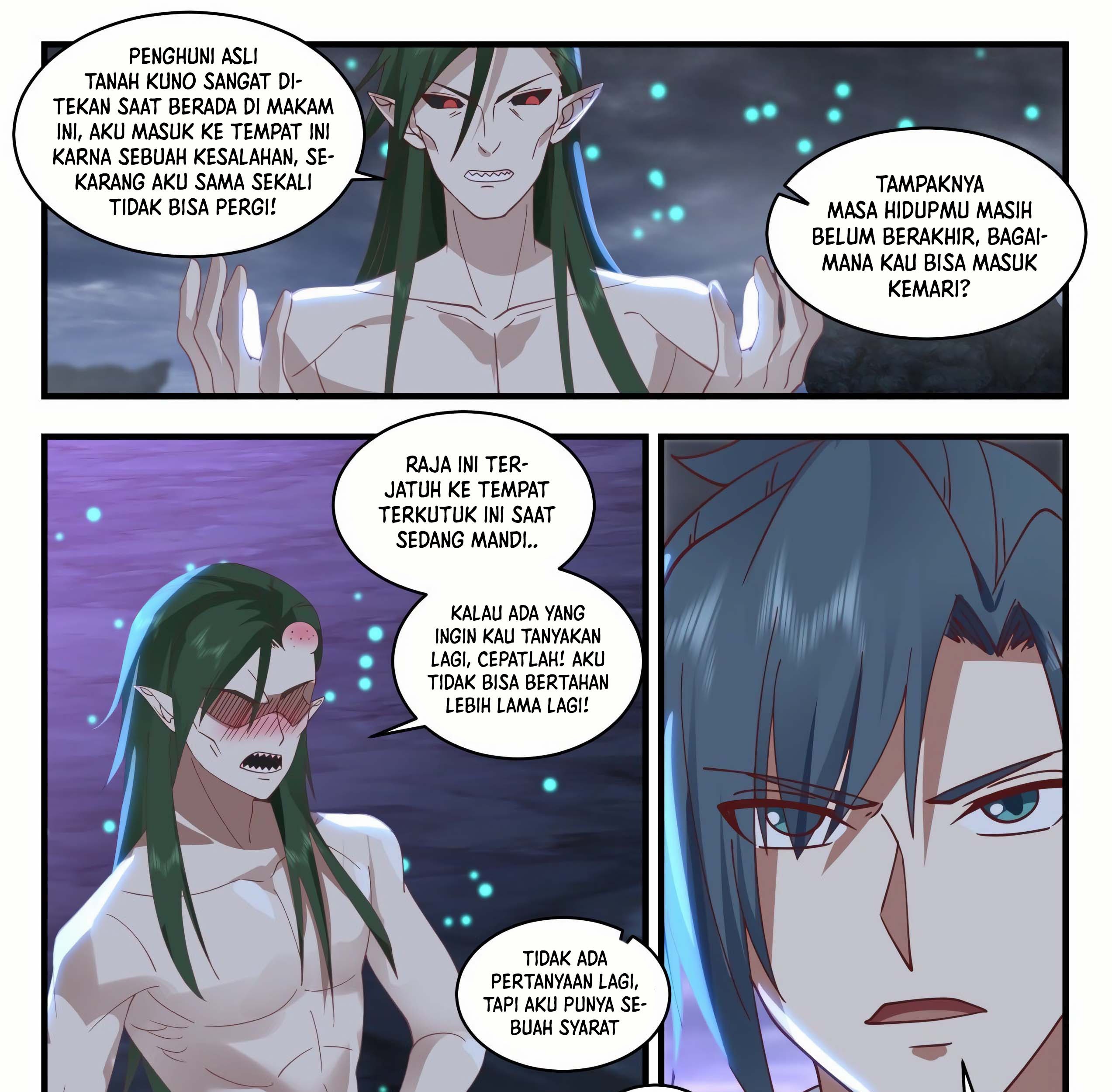 Martial Peak Part 1 Chapter 1910 - halaman 25