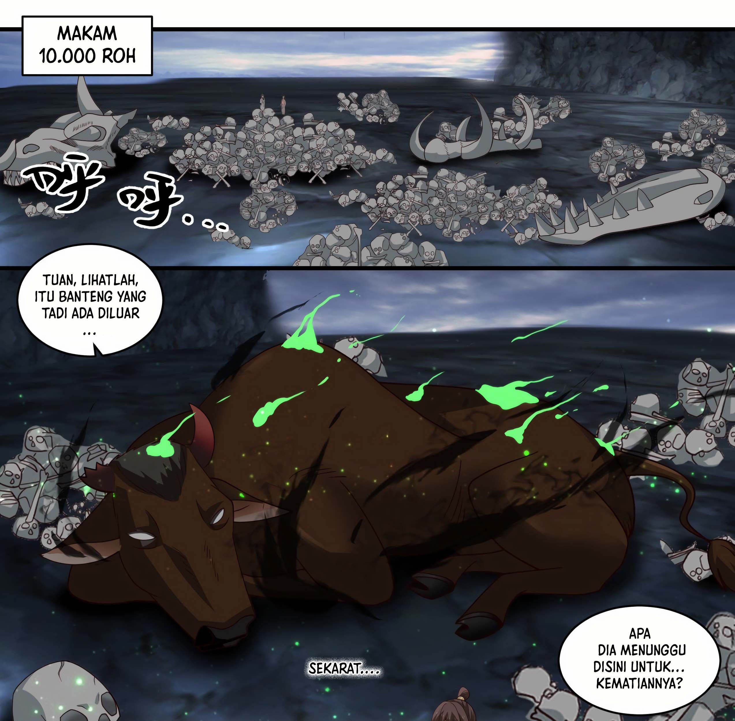 Martial Peak Part 1 Chapter 1910 - halaman 4