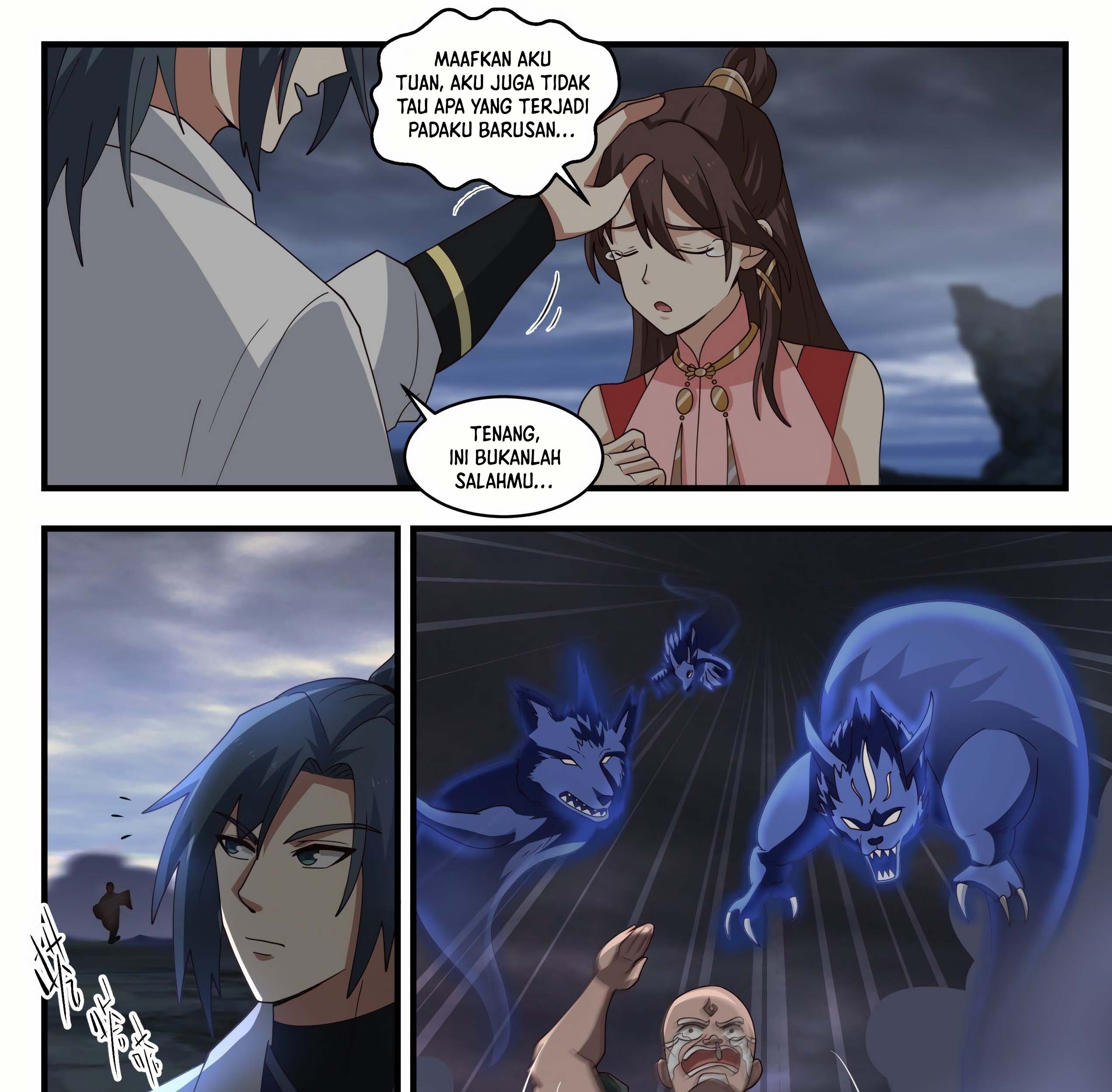 Martial Peak Part 1 Chapter 1910 - halaman 6
