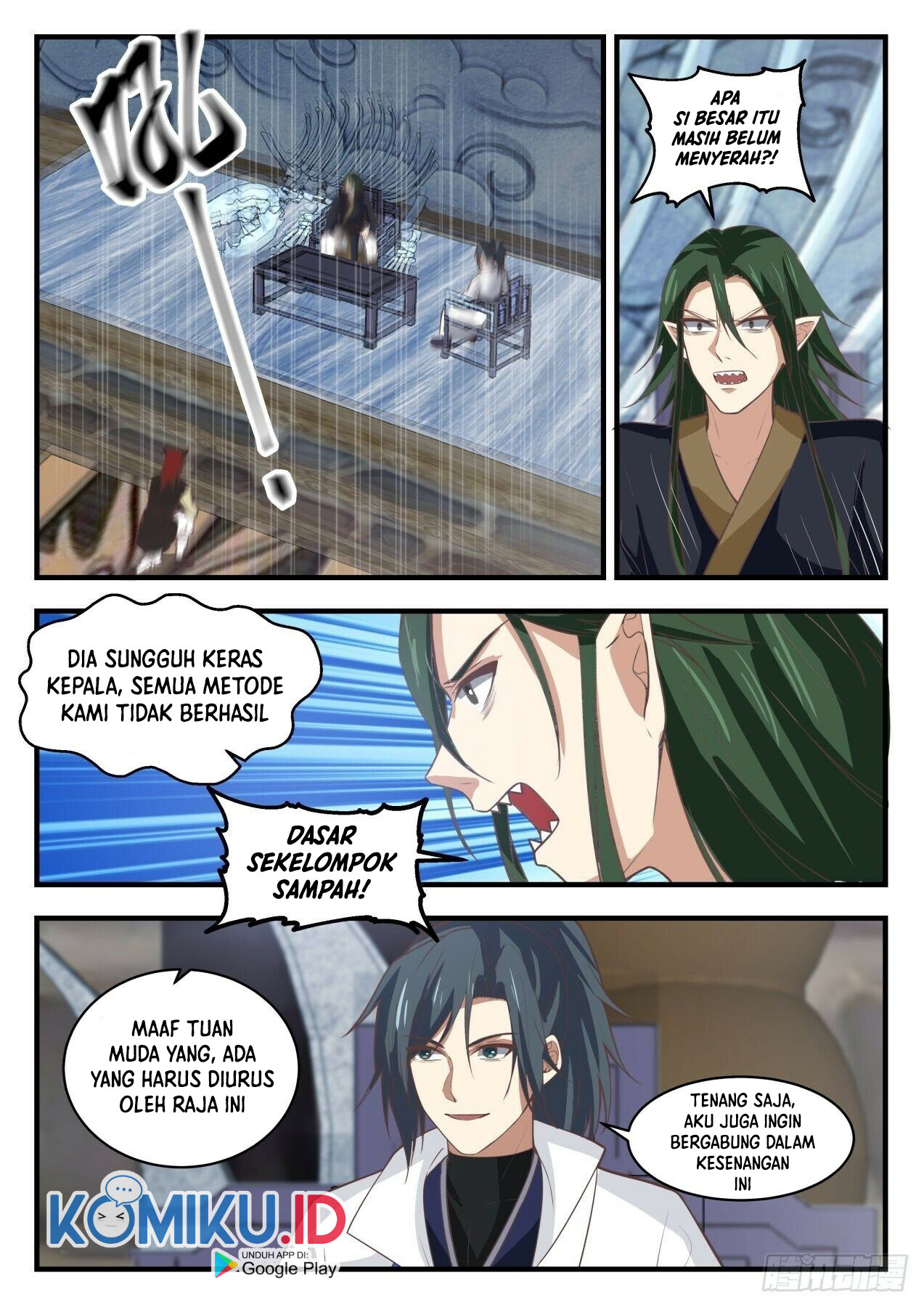 Martial Peak Part 1 Chapter 1911 - halaman 10