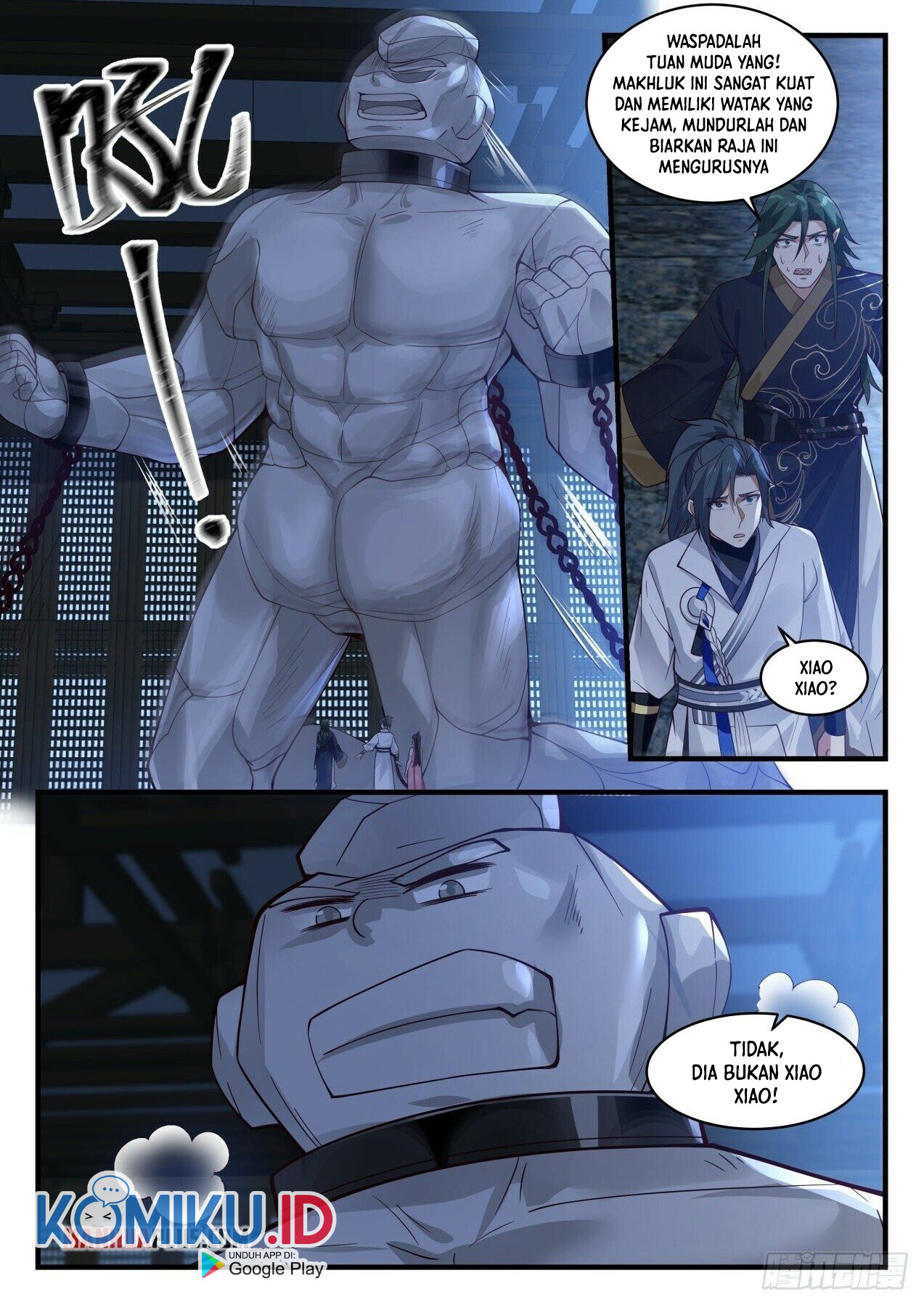 Martial Peak Part 1 Chapter 1911 - halaman 11
