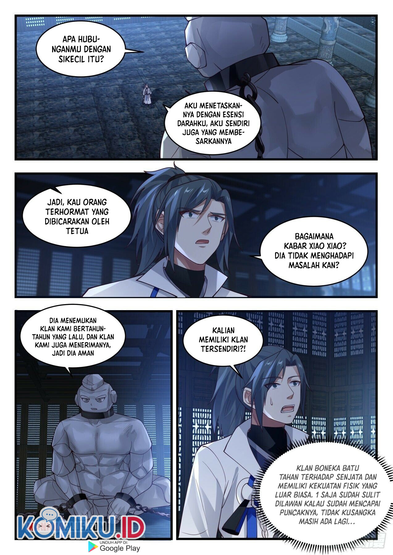 Martial Peak Part 1 Chapter 1911 - halaman 13