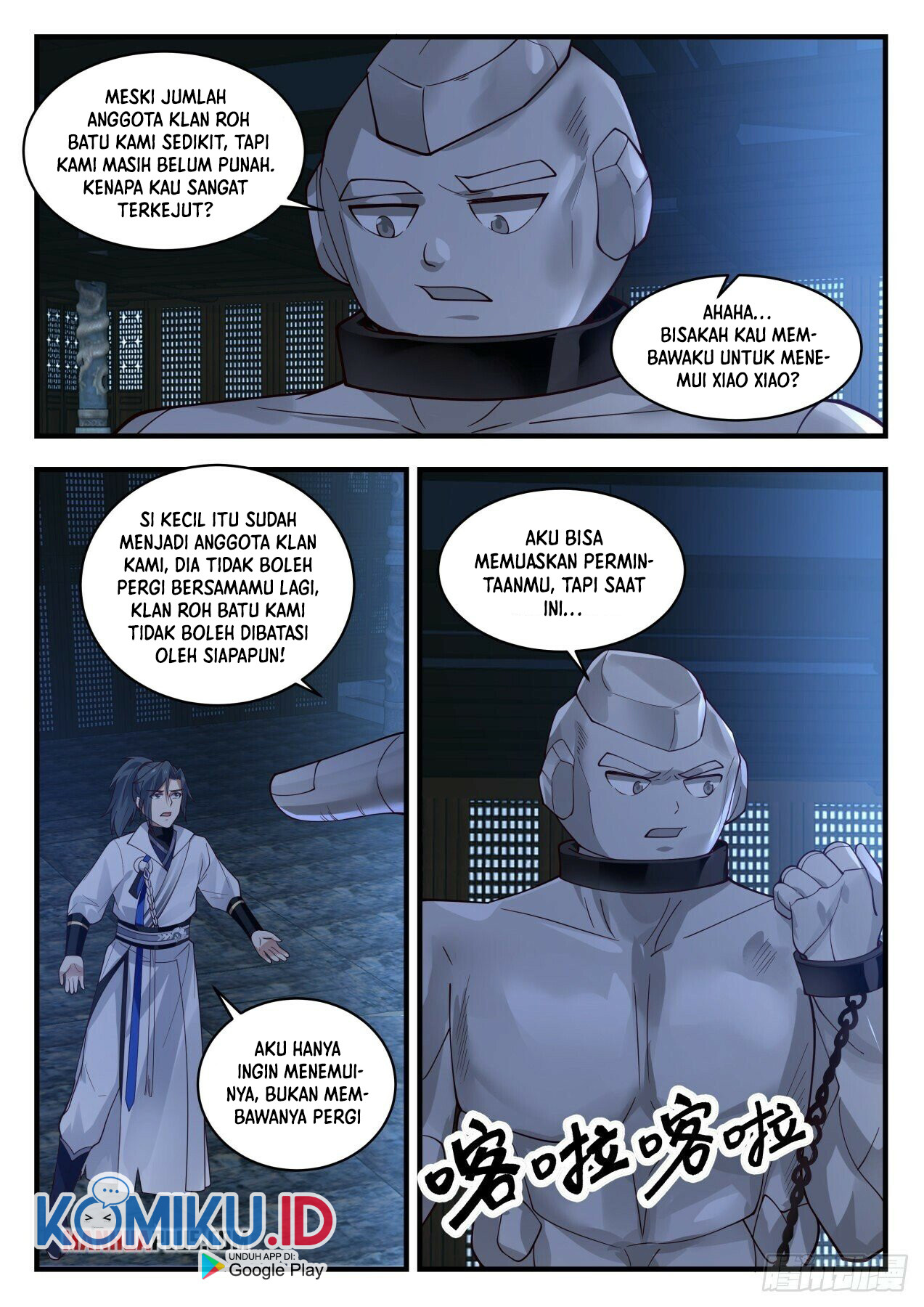 Martial Peak Part 1 Chapter 1911 - halaman 14