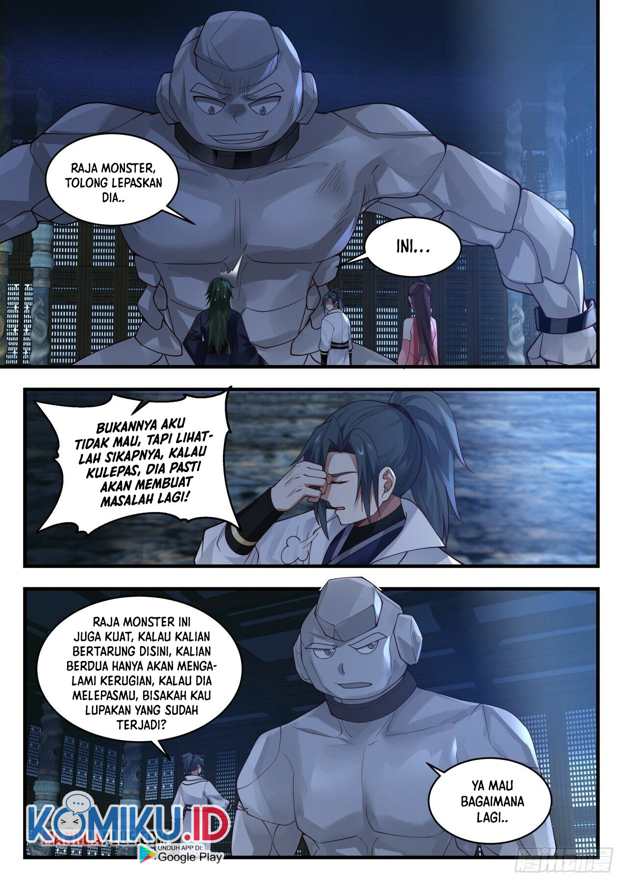 Martial Peak Part 1 Chapter 1911 - halaman 15