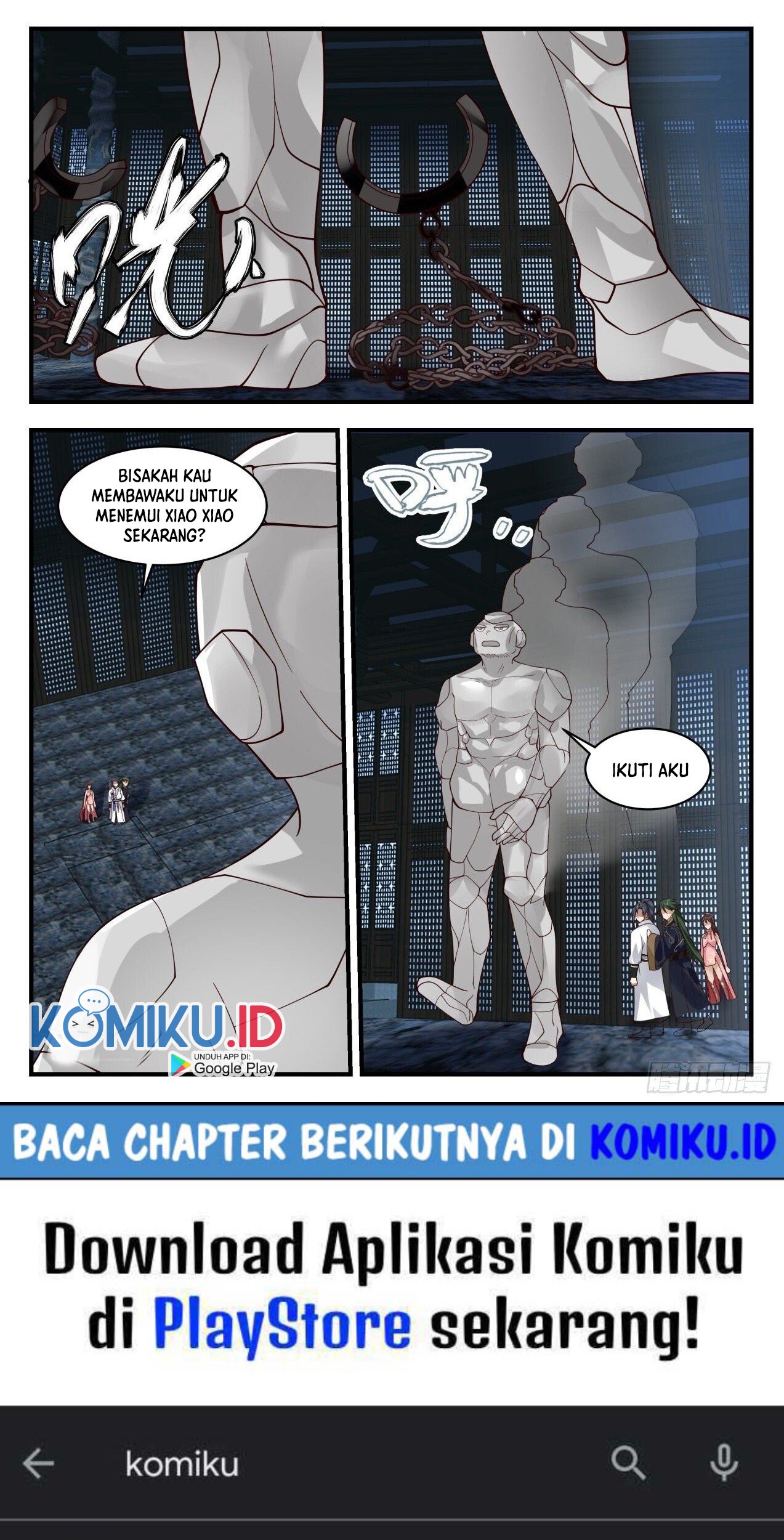 Martial Peak Part 1 Chapter 1911 - halaman 16