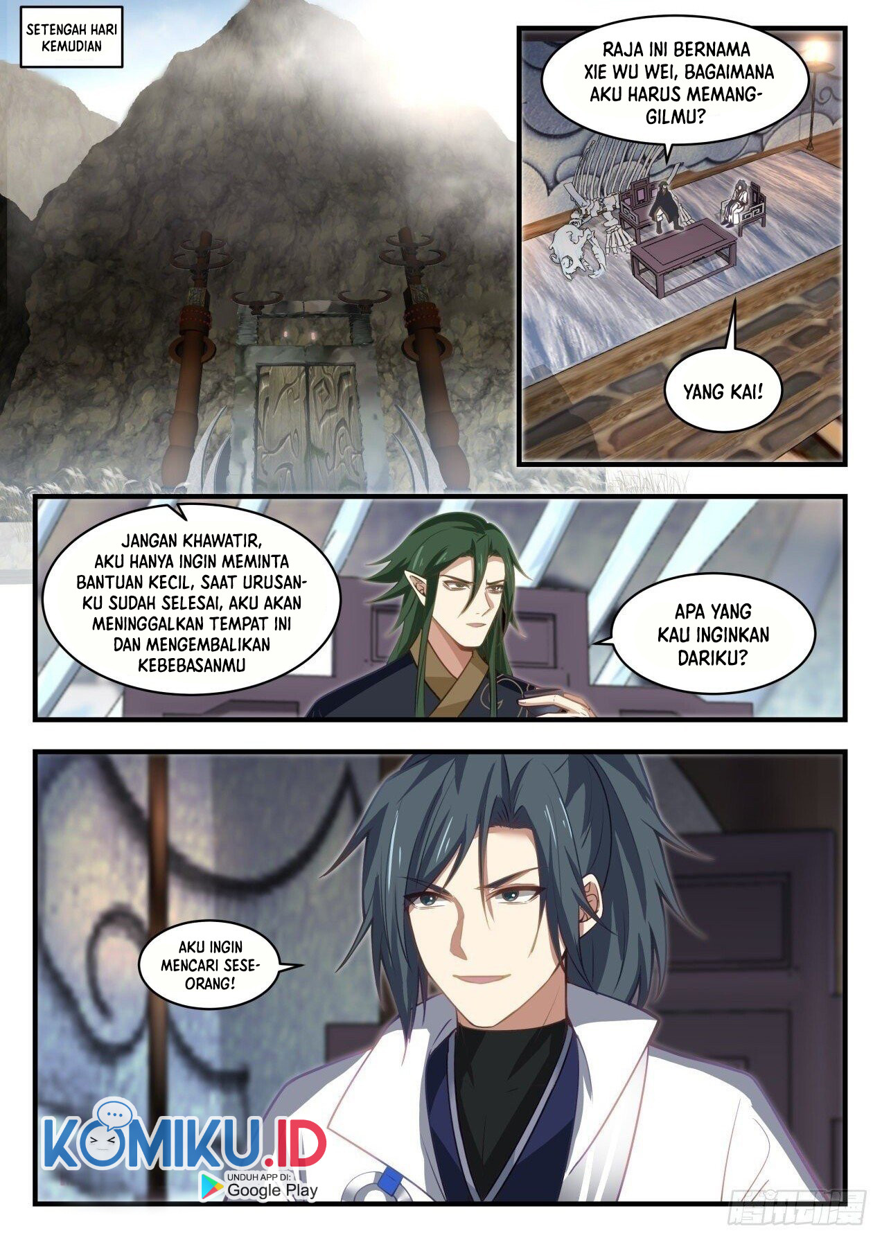 Martial Peak Part 1 Chapter 1911 - halaman 4