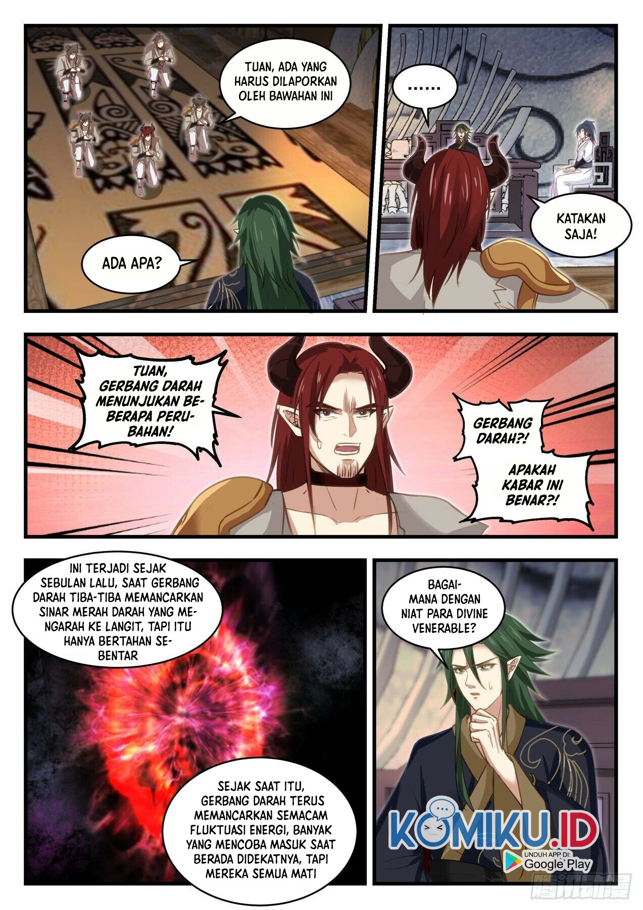 Martial Peak Part 1 Chapter 1911 - halaman 5