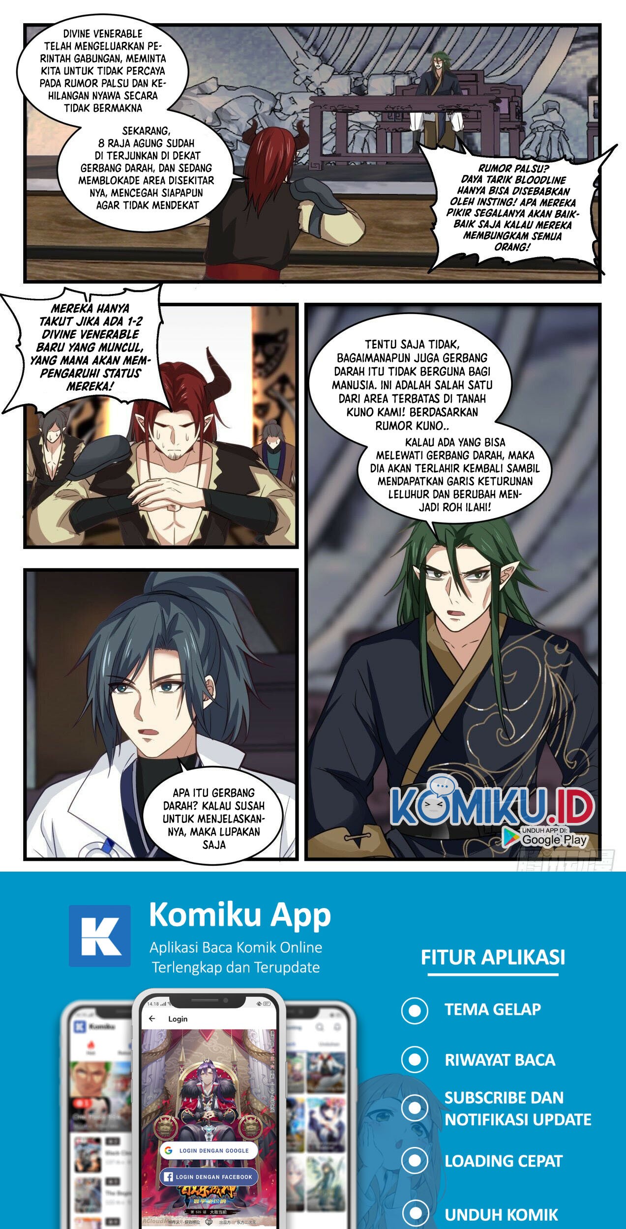 Martial Peak Part 1 Chapter 1911 - halaman 6