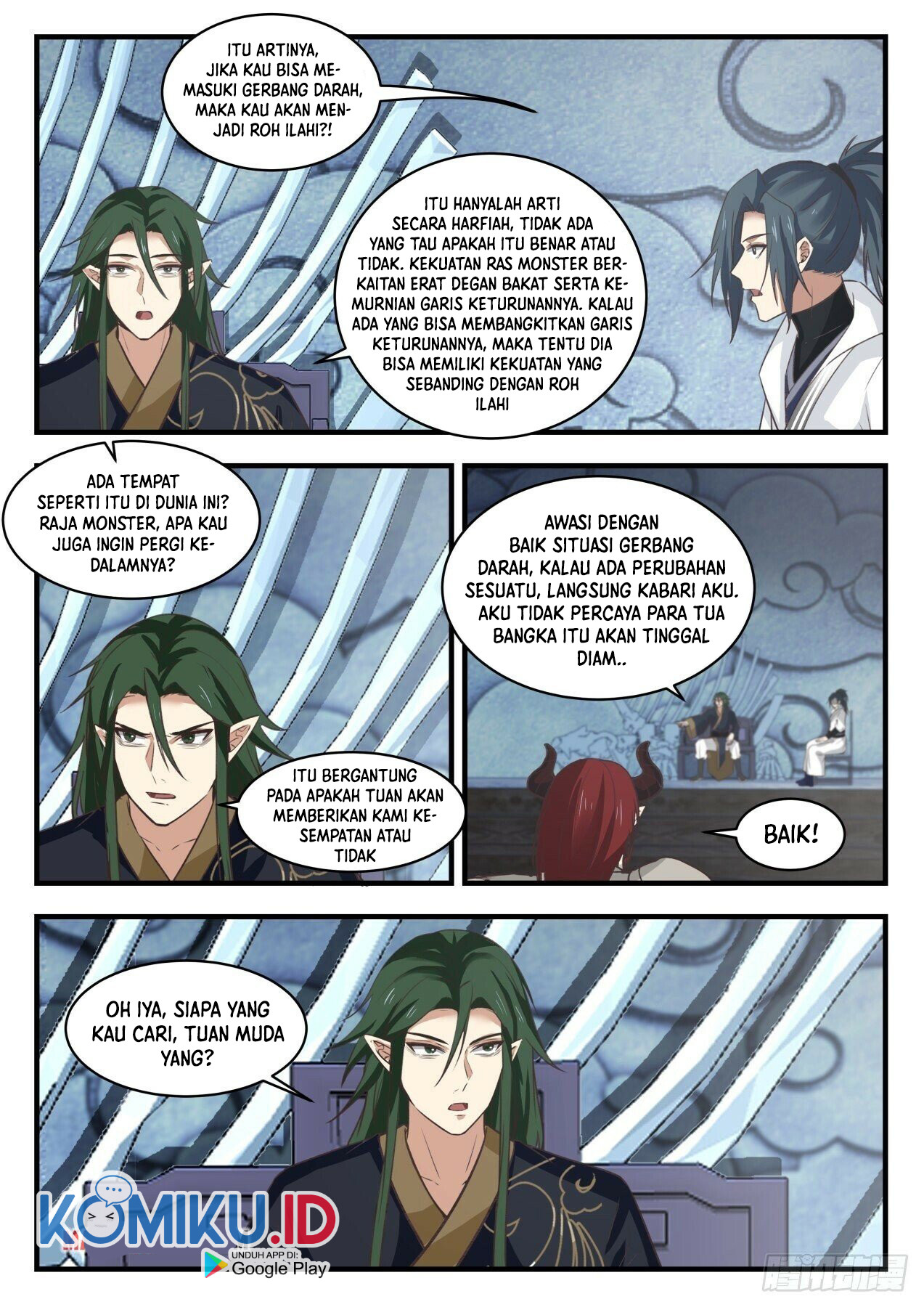 Martial Peak Part 1 Chapter 1911 - halaman 8