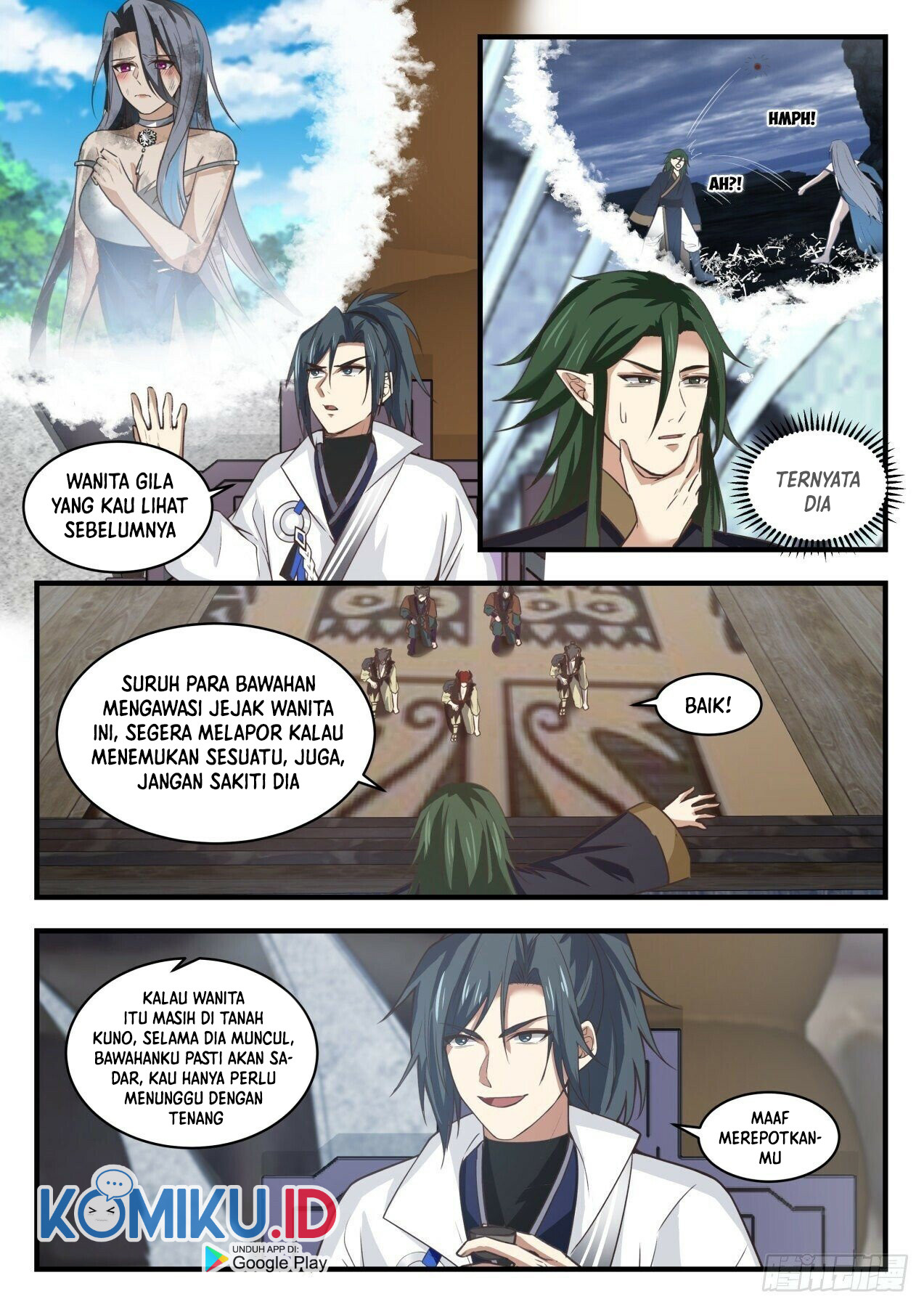 Martial Peak Part 1 Chapter 1911 - halaman 9