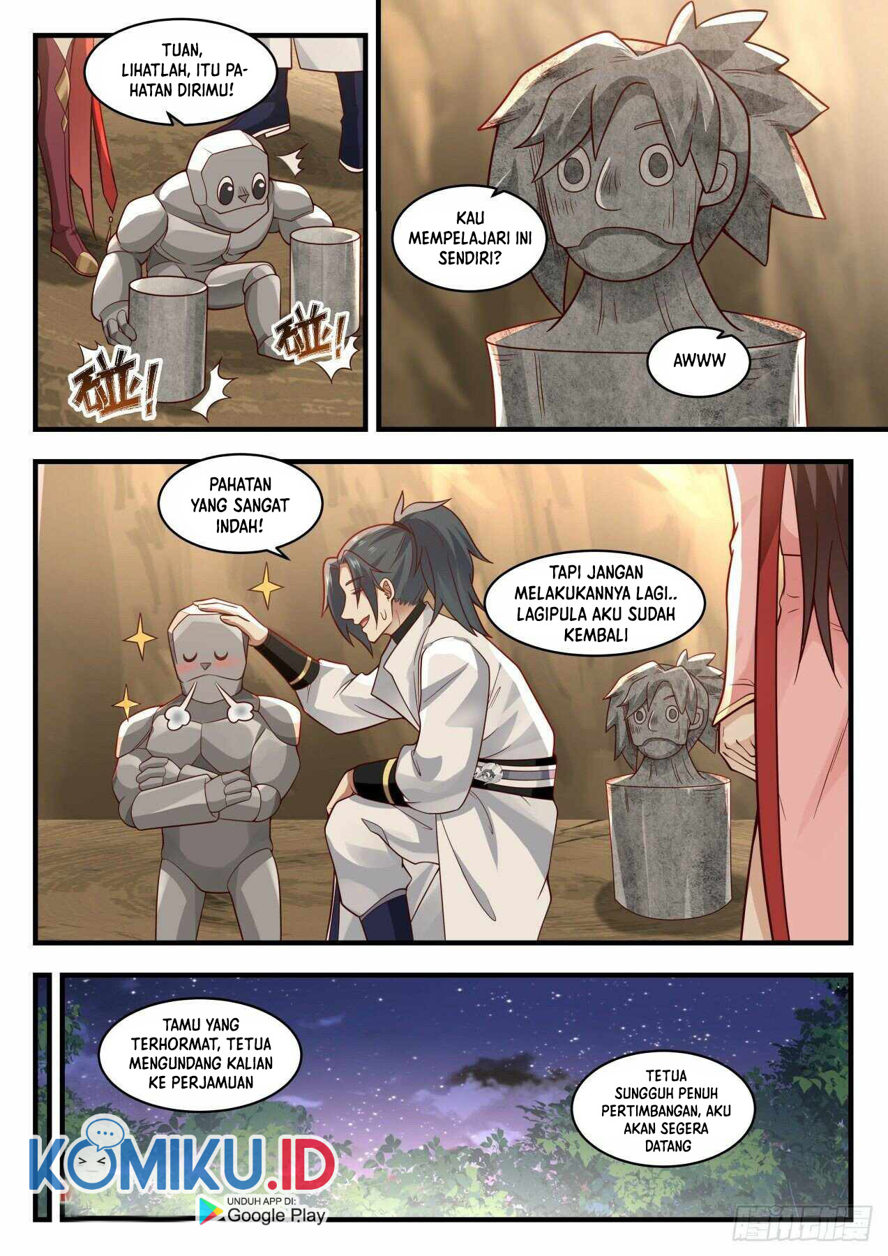 Martial Peak Part 1 Chapter 1912 - halaman 10