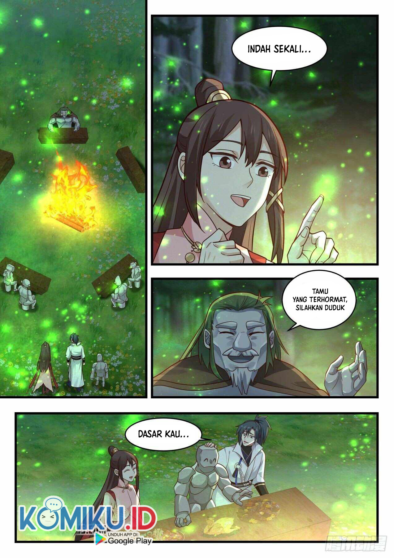 Martial Peak Part 1 Chapter 1912 - halaman 11