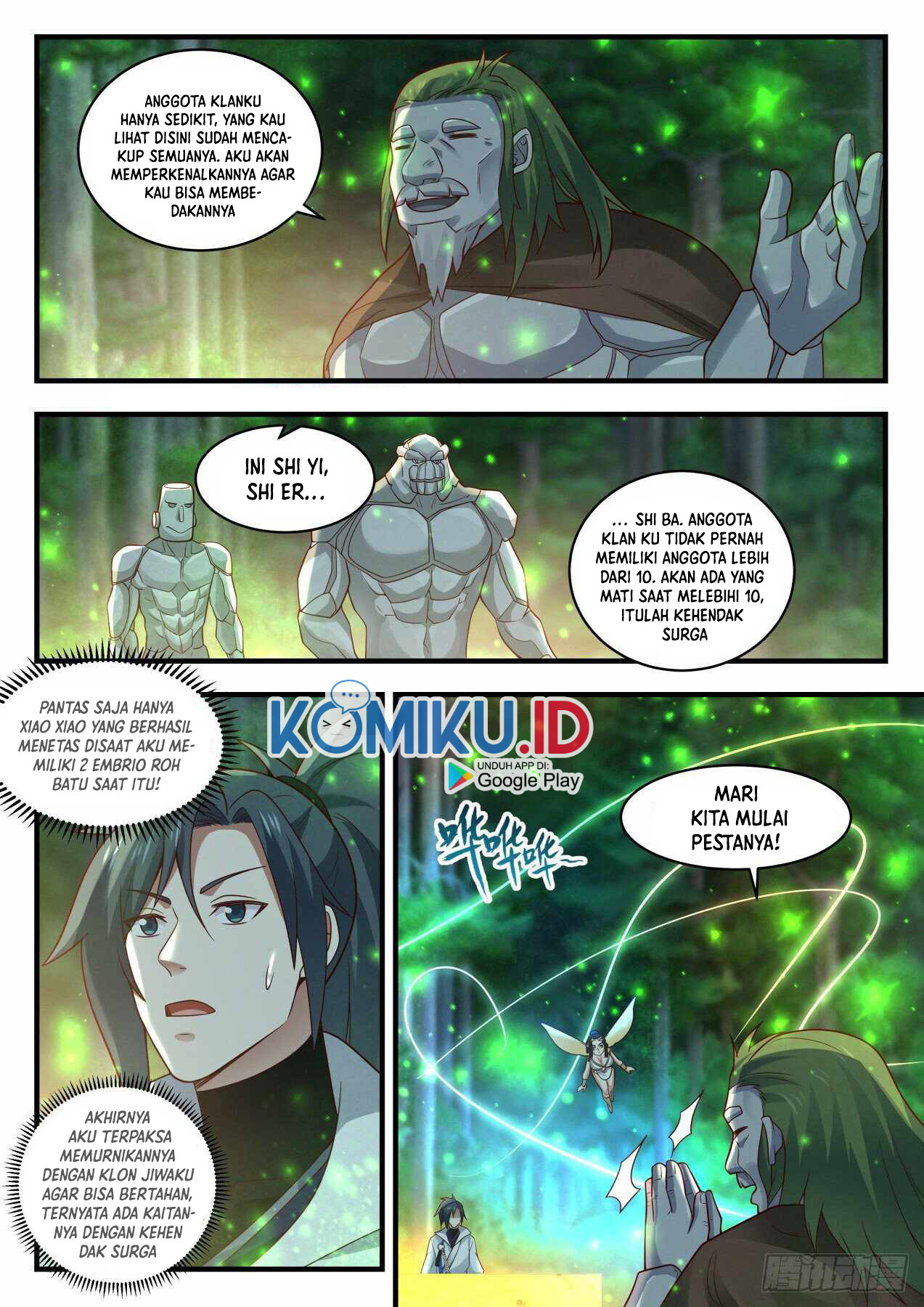 Martial Peak Part 1 Chapter 1912 - halaman 12