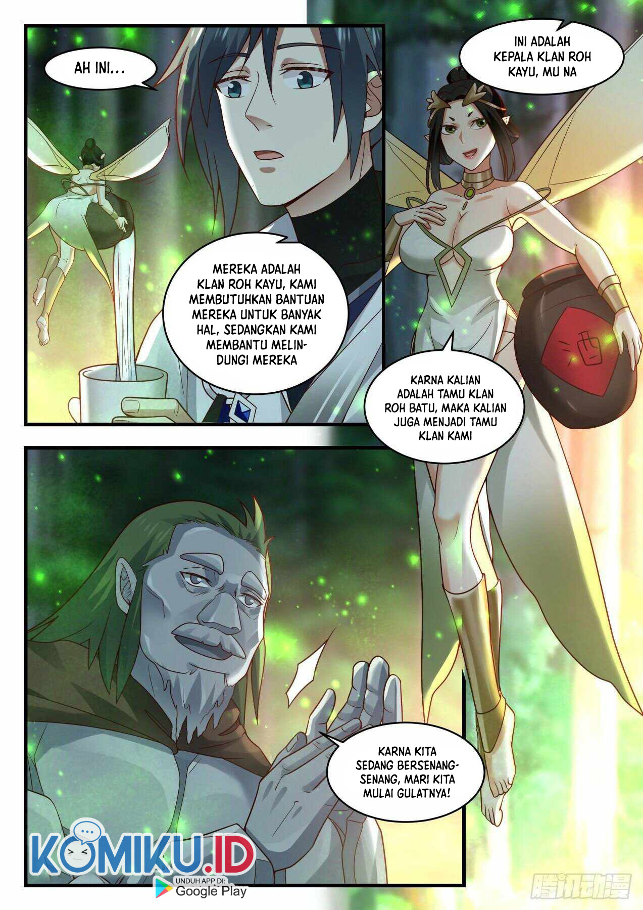 Martial Peak Part 1 Chapter 1912 - halaman 13