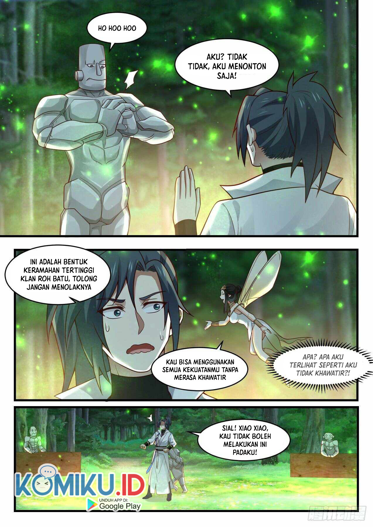 Martial Peak Part 1 Chapter 1912 - halaman 14
