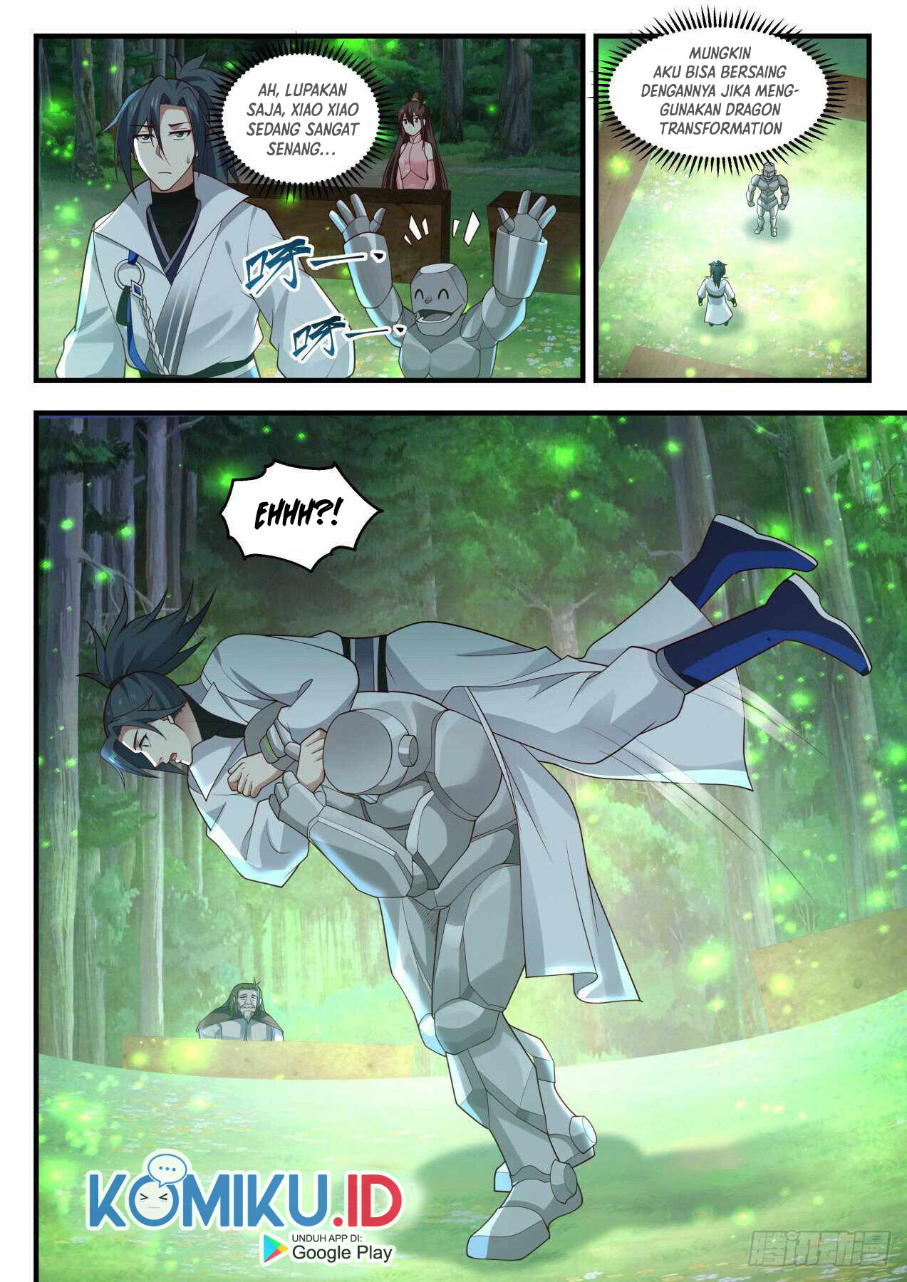 Martial Peak Part 1 Chapter 1912 - halaman 15