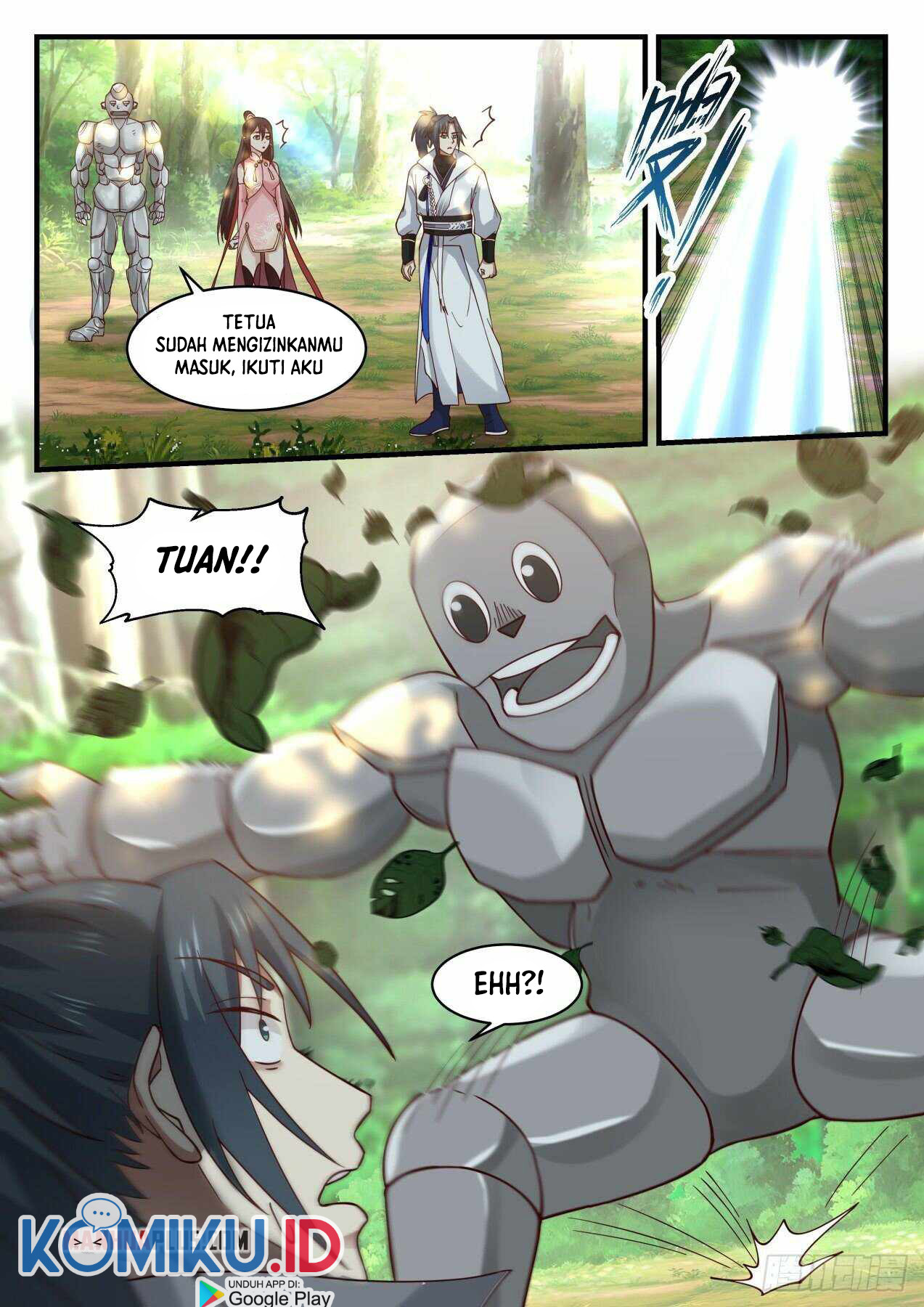 Martial Peak Part 1 Chapter 1912 - halaman 6