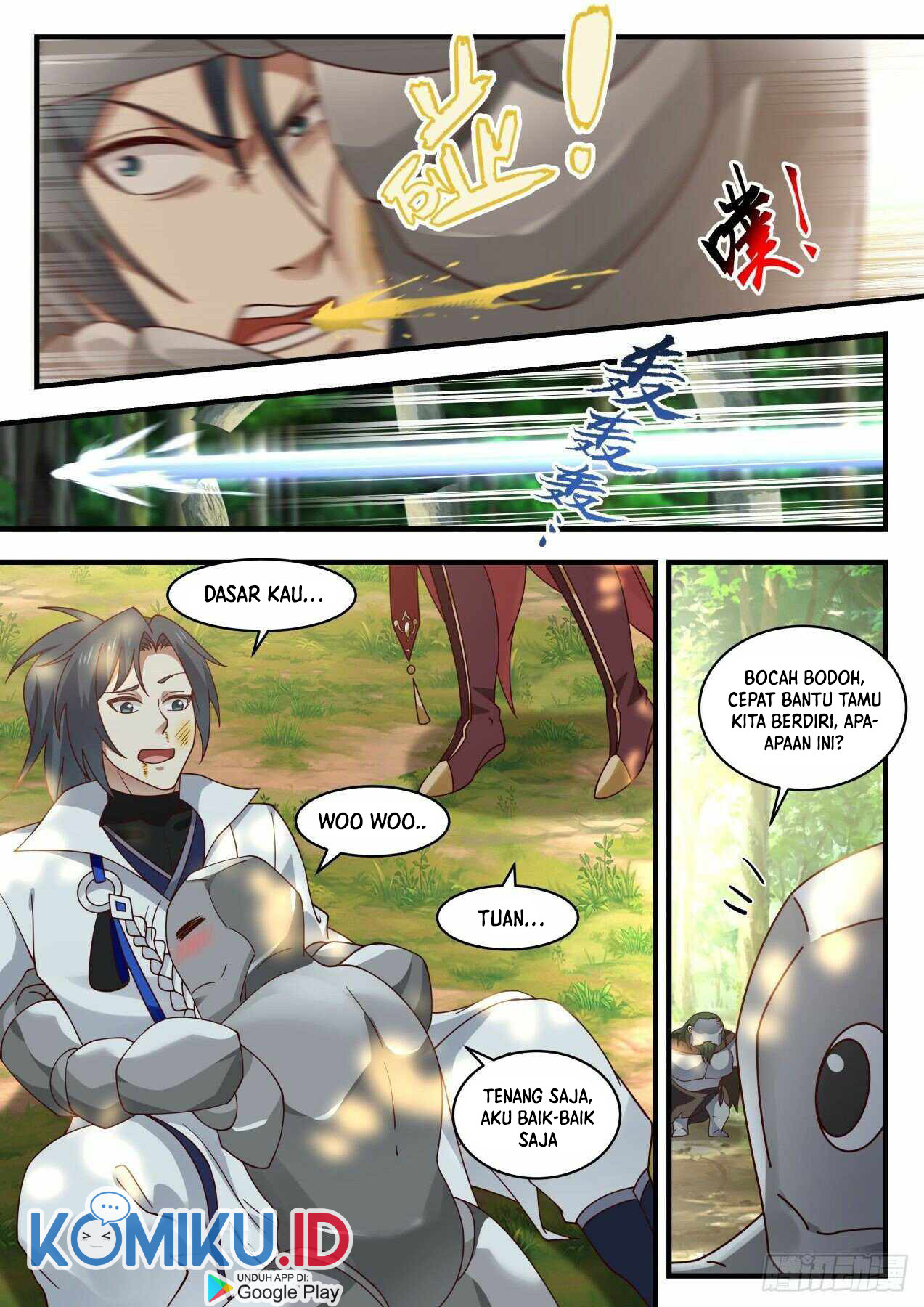 Martial Peak Part 1 Chapter 1912 - halaman 7