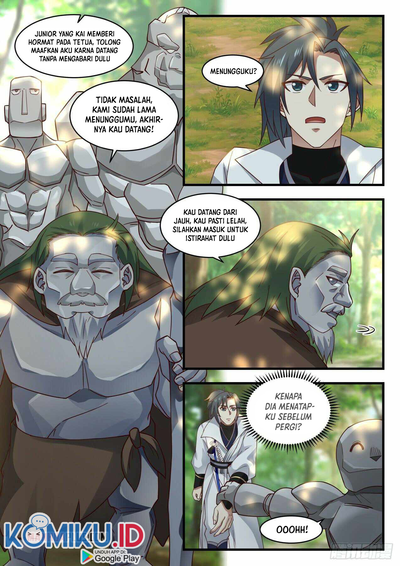 Martial Peak Part 1 Chapter 1912 - halaman 8