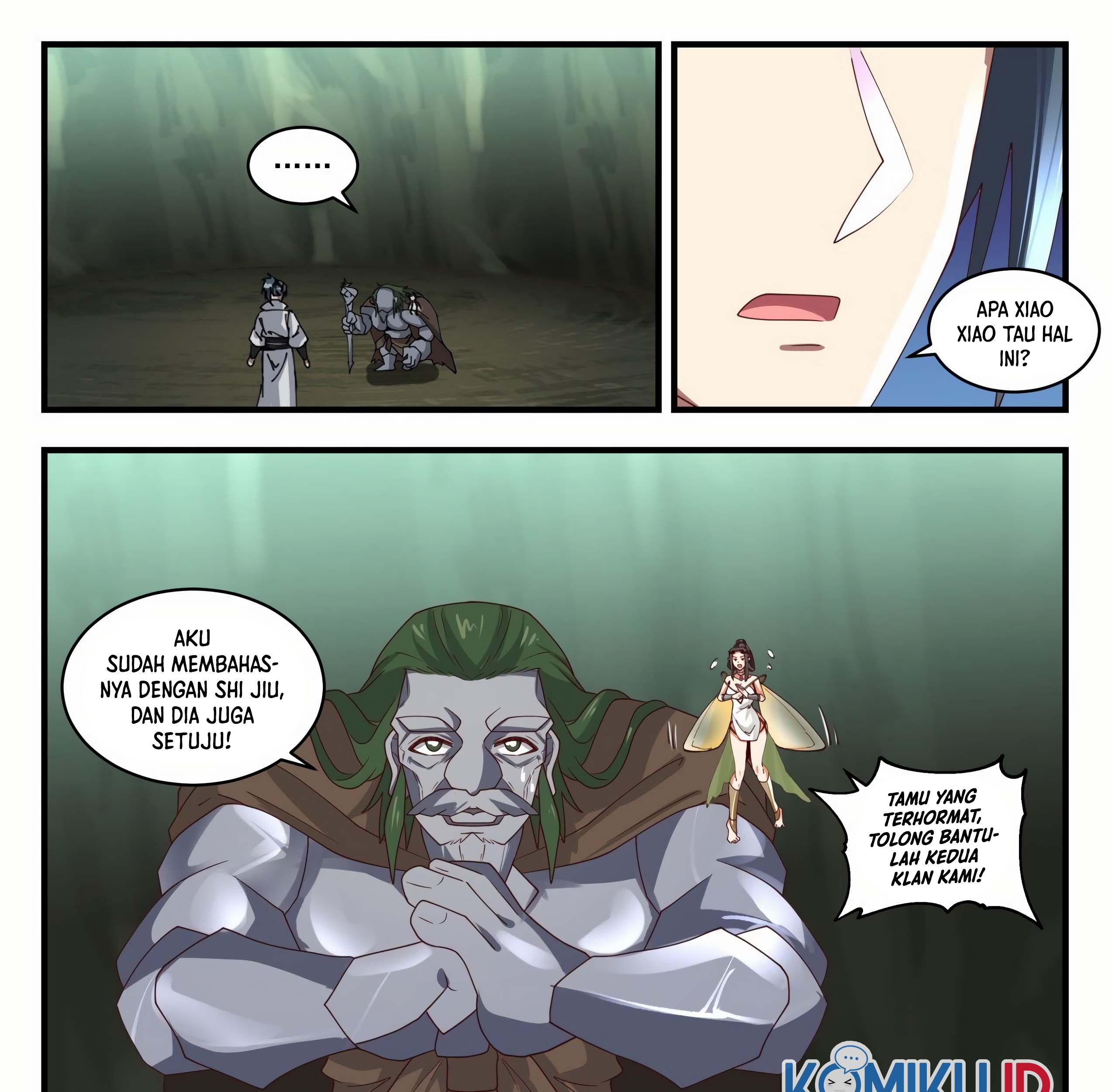 Martial Peak Part 1 Chapter 1913 - halaman 15
