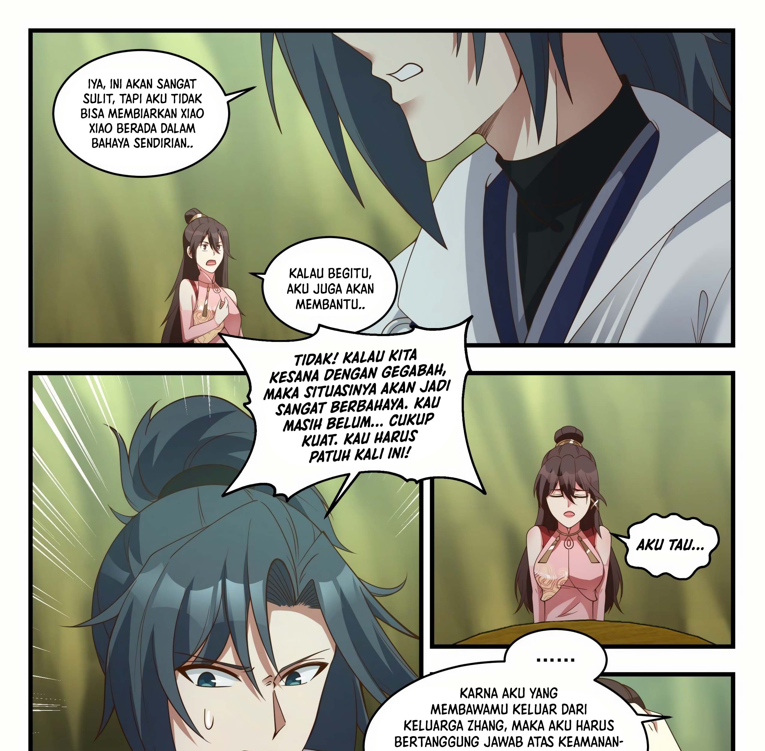 Martial Peak Part 1 Chapter 1913 - halaman 25